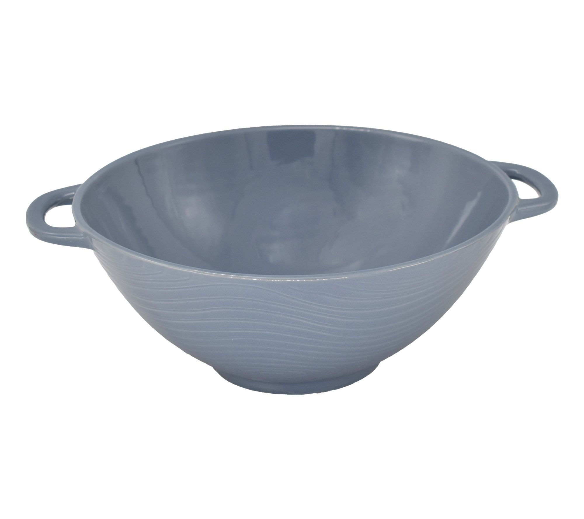 "As Is" Temp- tations Woodland 3-qt Wok Bowl