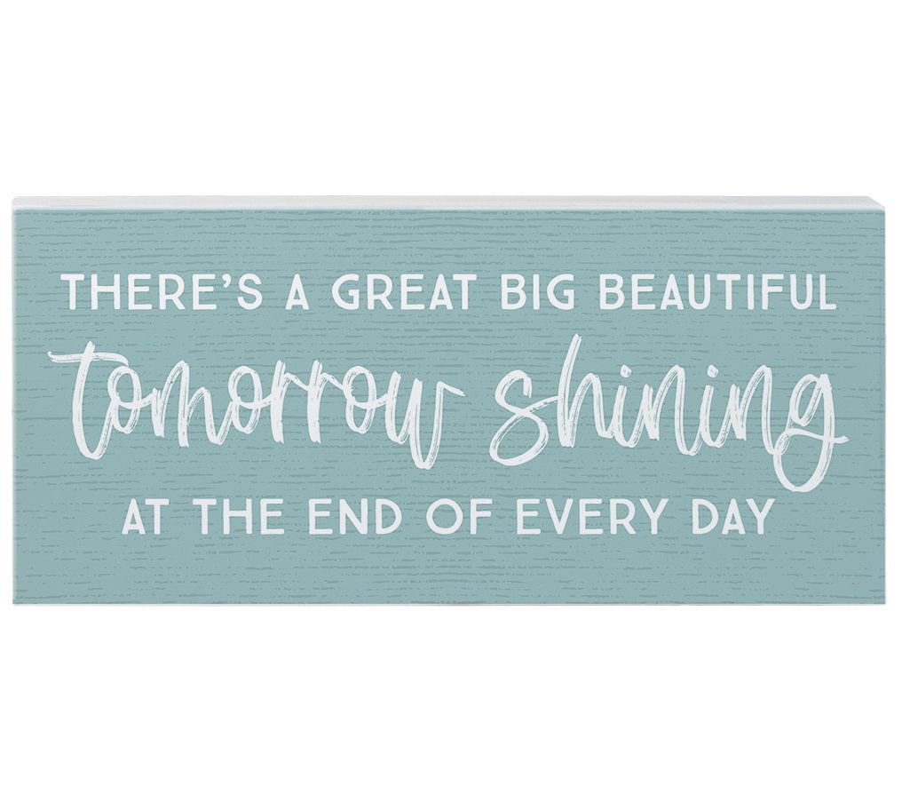 Sincere Surroundings 12" Tomorrow Shining Inspire Board