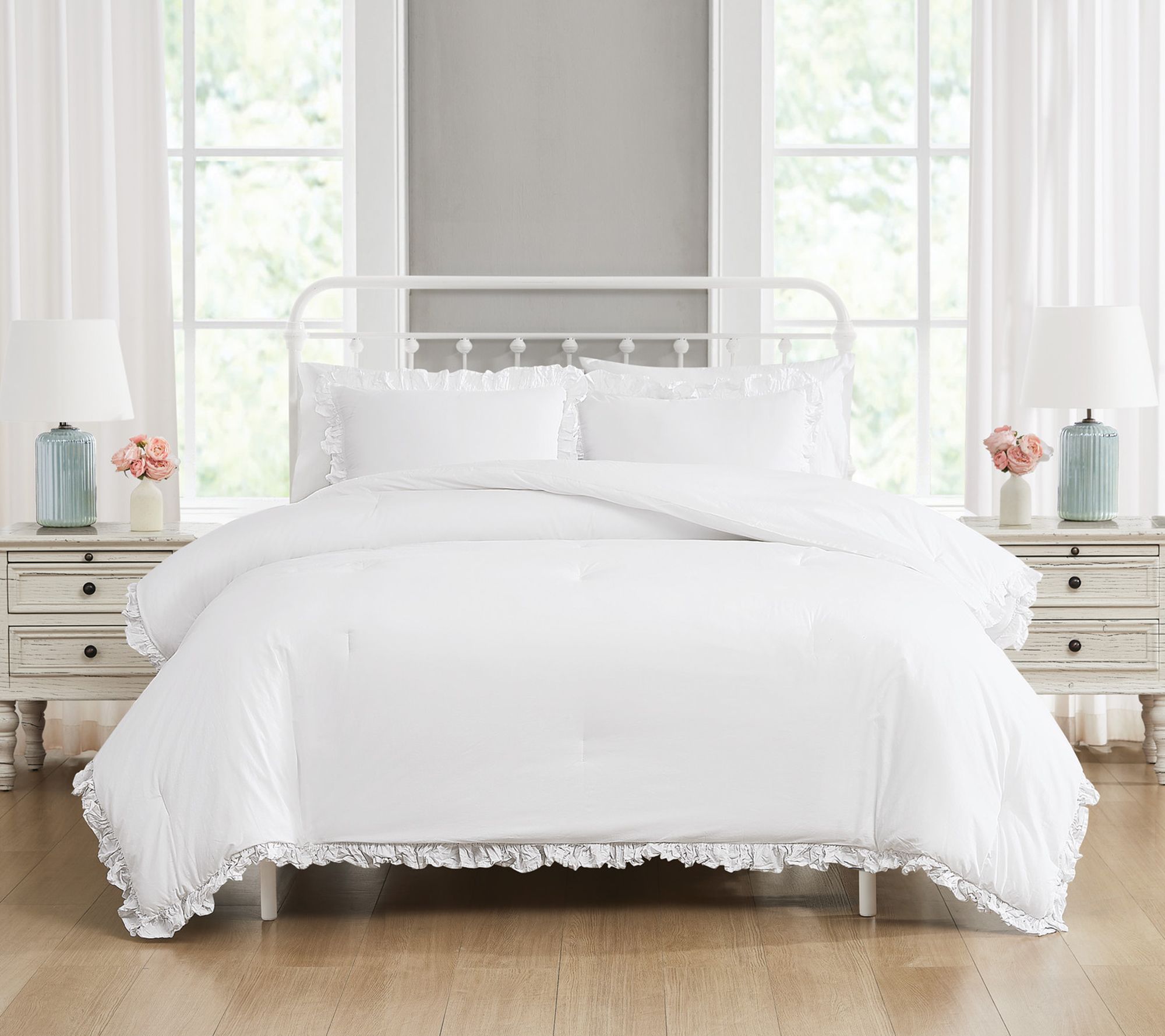 Rachel Ashwell King order Comforter set !