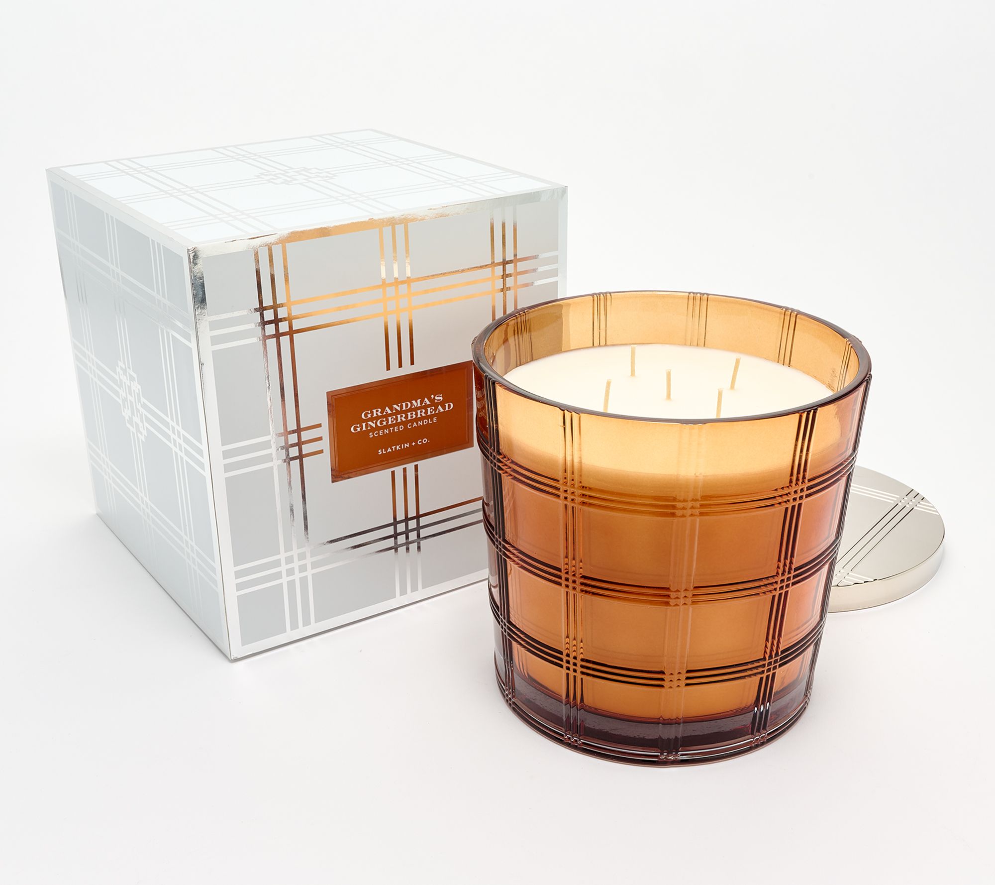 "As Is" HomeWorx by Slatkin + Co. 80oz Grandma's Candle