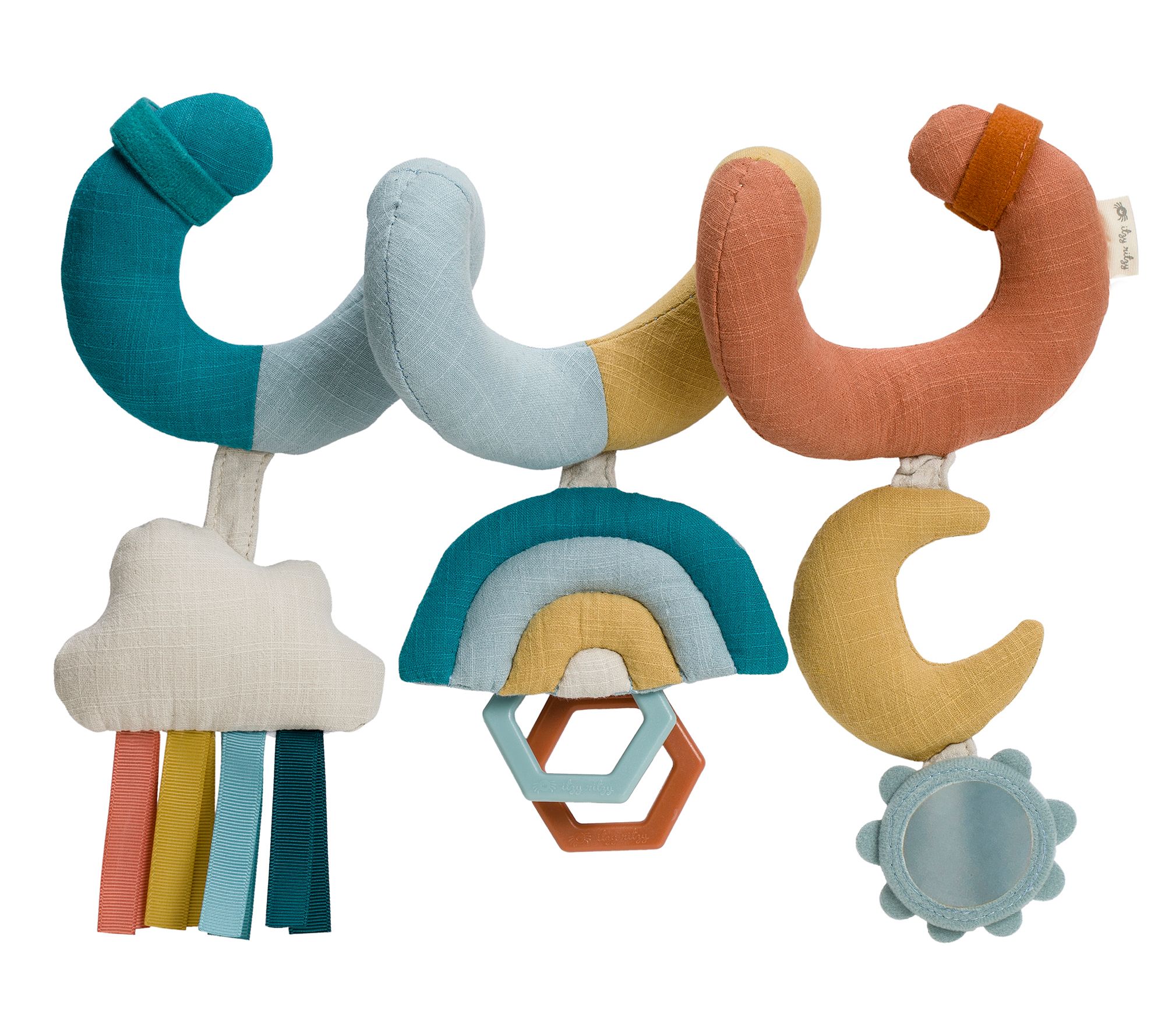 Itzy Ritzy Woodland Toy Bundle