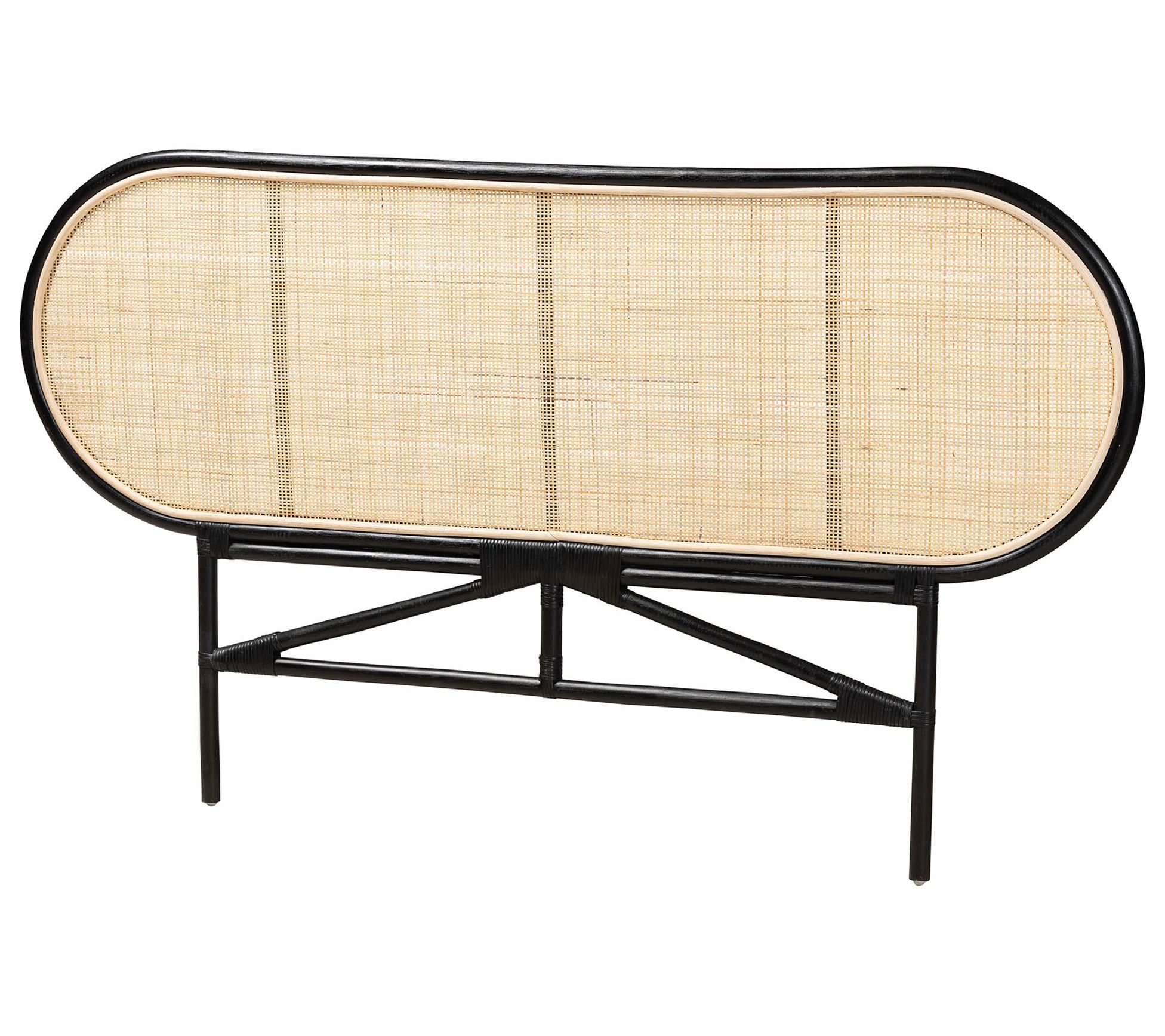 bali & pari Reegan Rattan Queen Standalone Headboard
