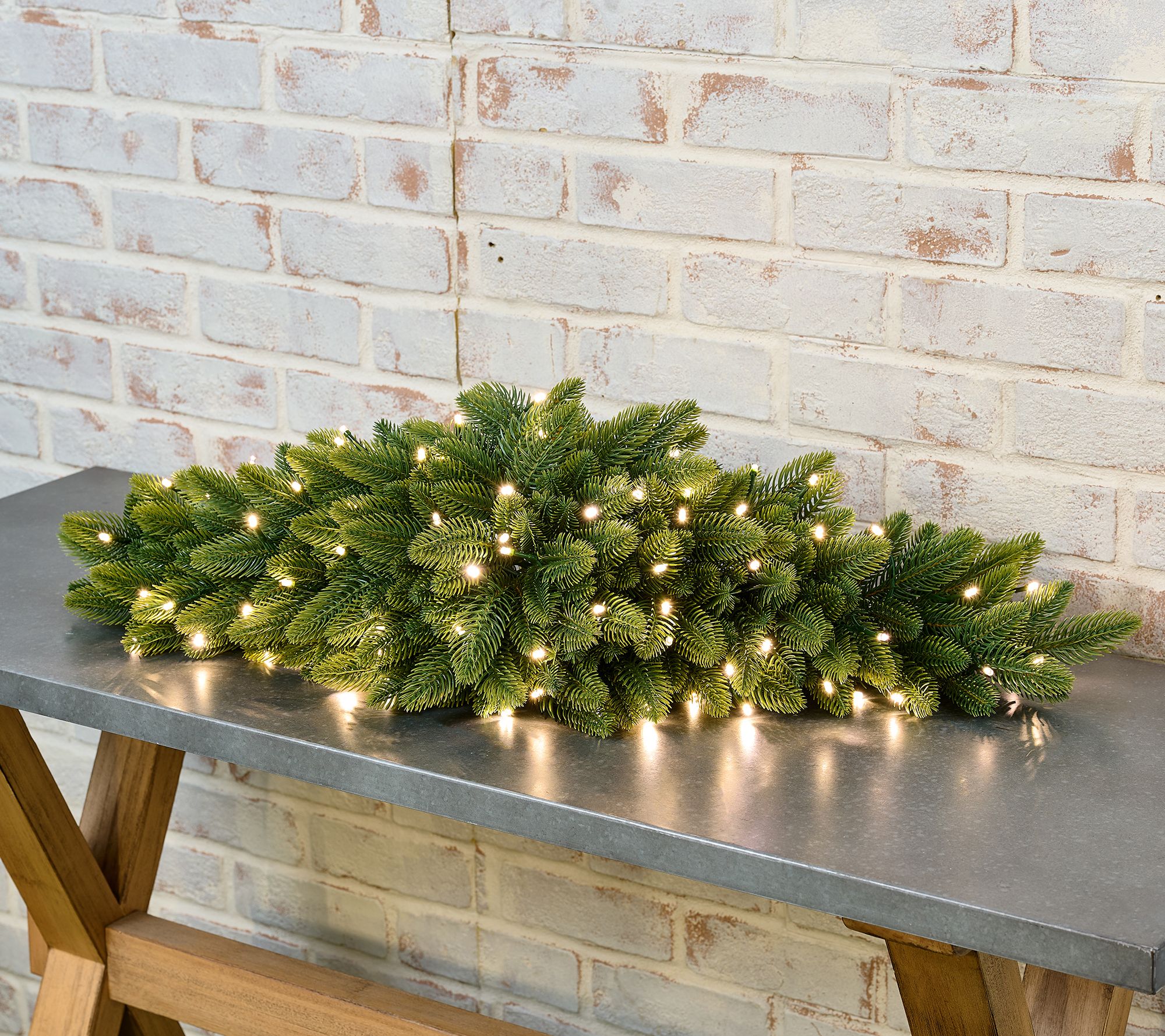 Bethlehem Lights Grand Radiance 36" Swag with 3-in-1 LEDs