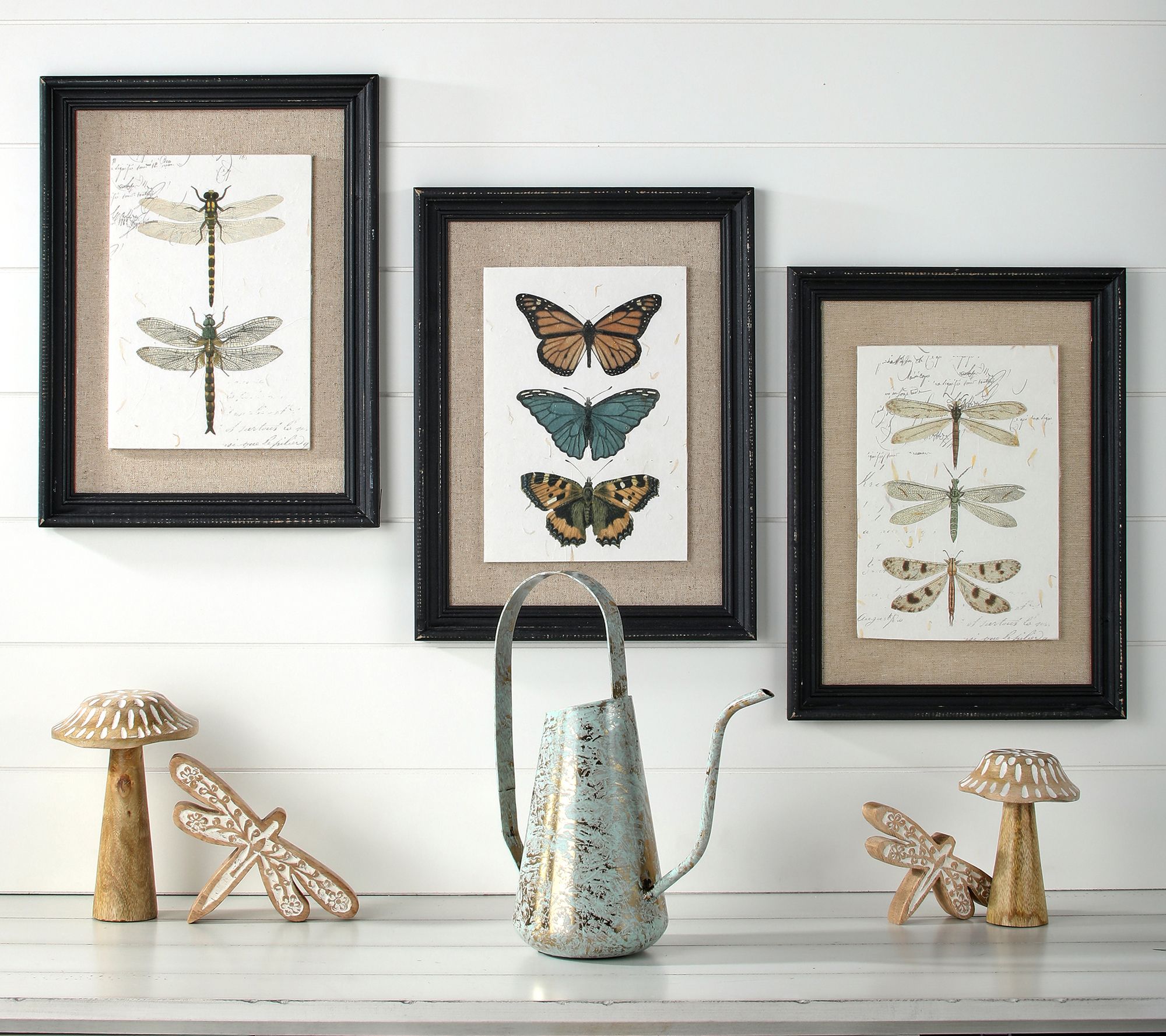 12.5X10" Vintage Metal Watering Can by Valerie