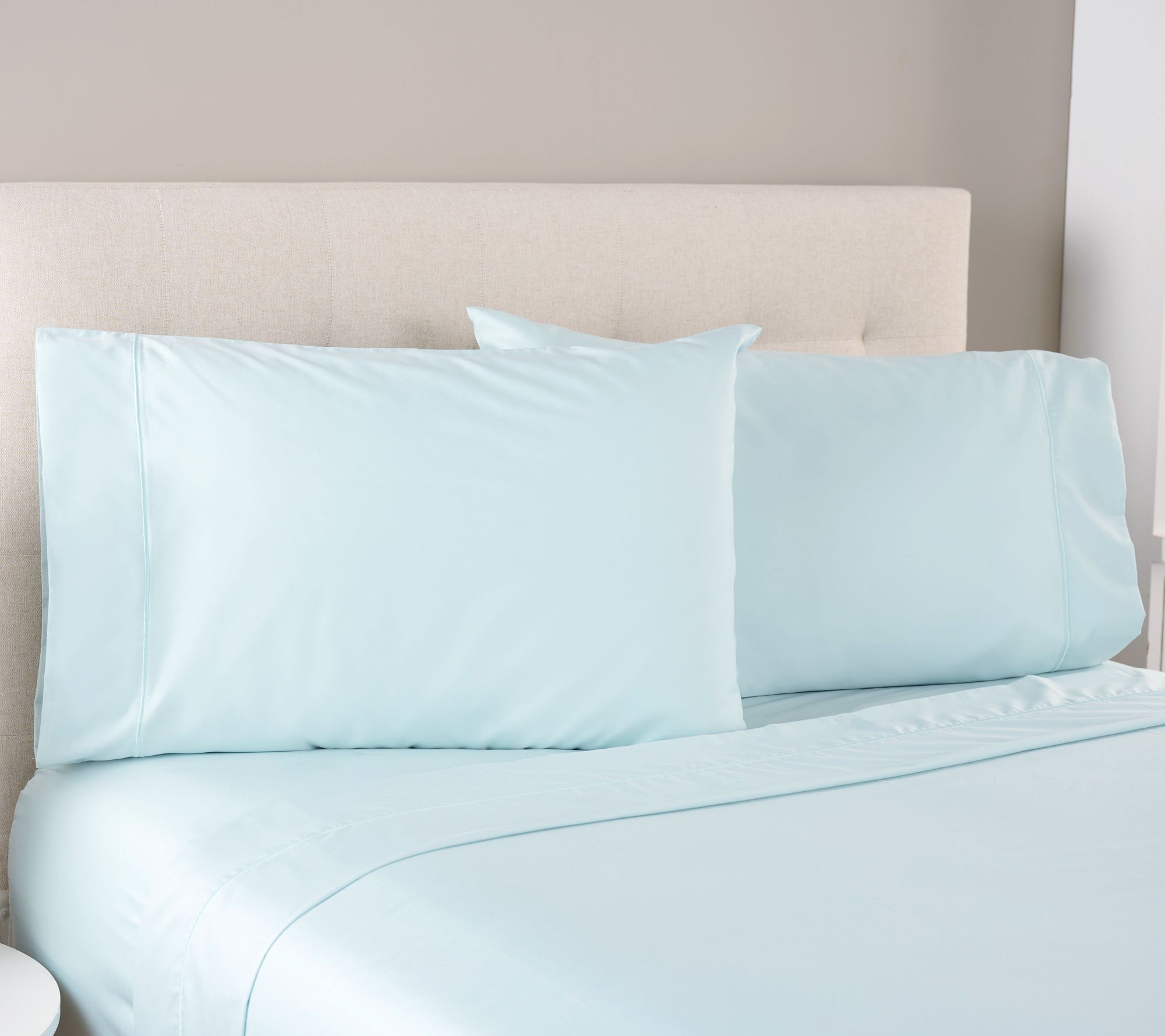 "As Is" Northern Nights S/2 500TC Egyptian Cotton Pillowcases