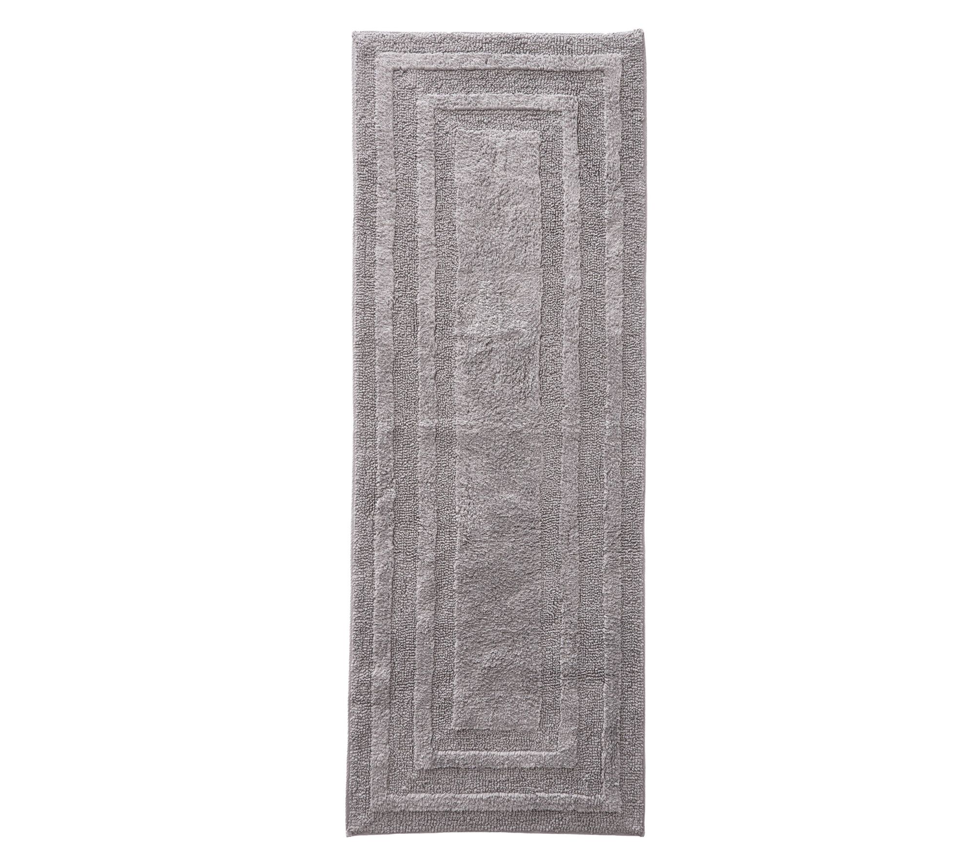 Eddie Bauer Logan Chrome Bath Runner