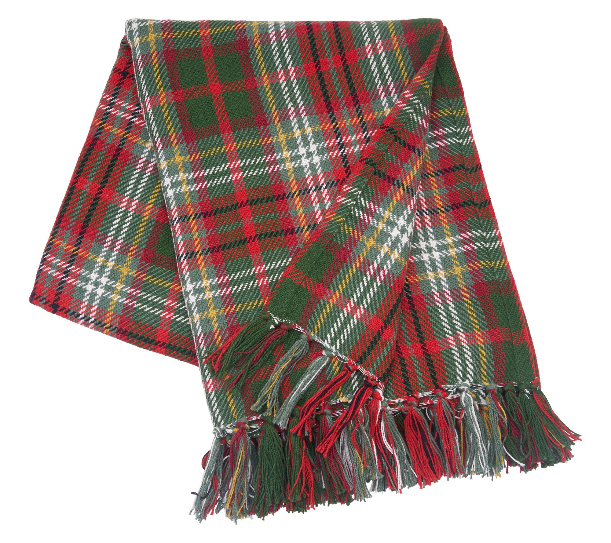 Axel Plaid Throw by Valerie