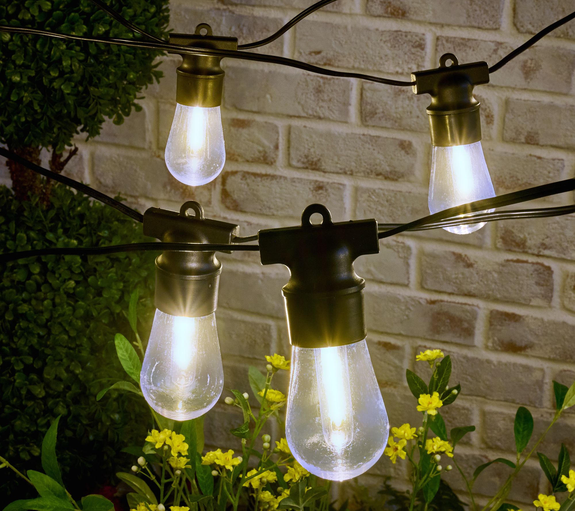 "As Is" Bethlehem Lights 20' Deluxe Plug-In Patio Lights