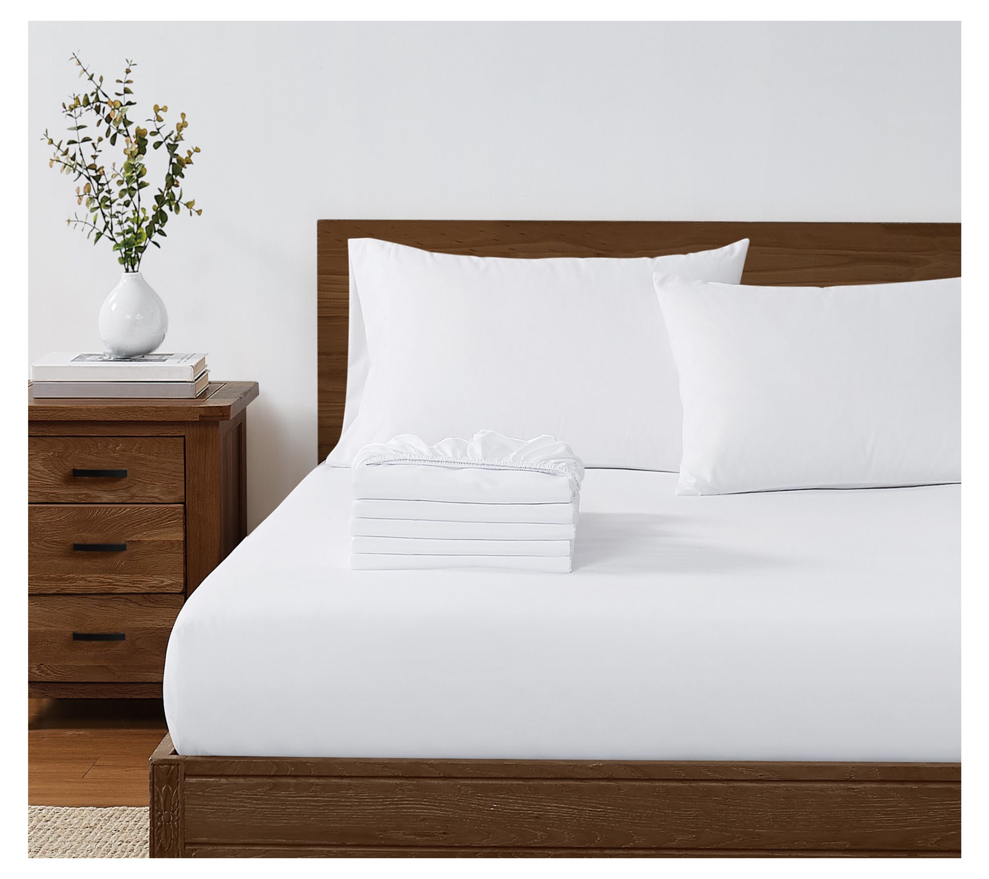 Truly Soft Hospitality 6-Piece Queen Fitted Sheet Set