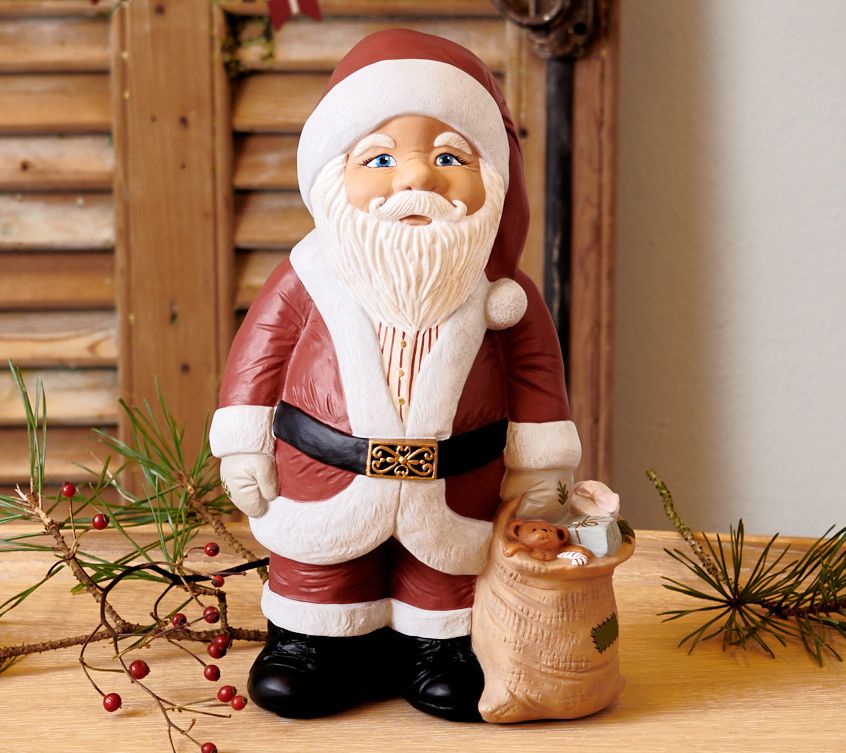Klarborg Santa Claus 35th Anniversary Figurine