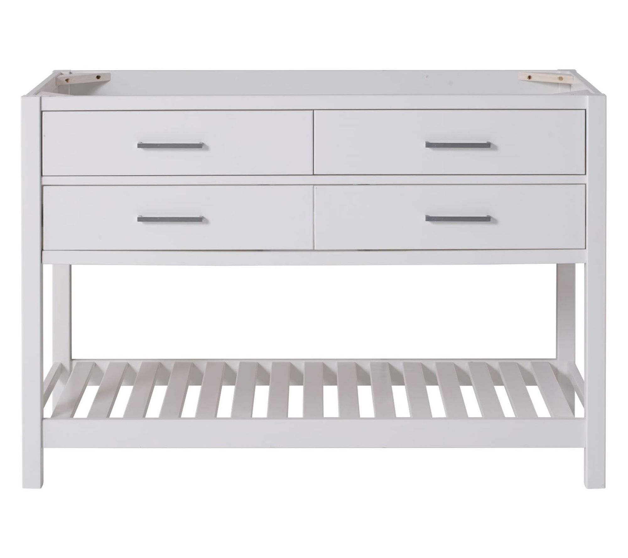 Alaterre Furniture Harrison 48" Bathroom VanityCabinet Only