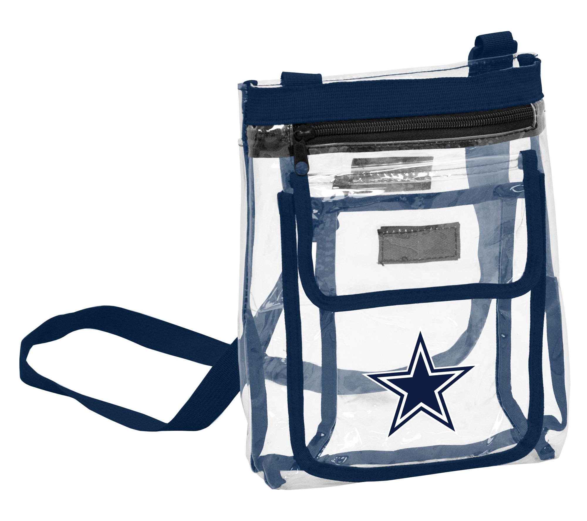 Logo Brands NFL Clear Crossbody