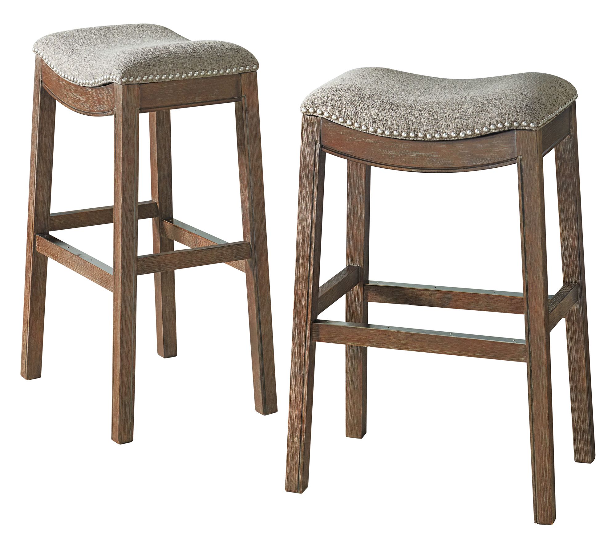 Alaterre Furniture Williston Set of 2 Bar Height Stools