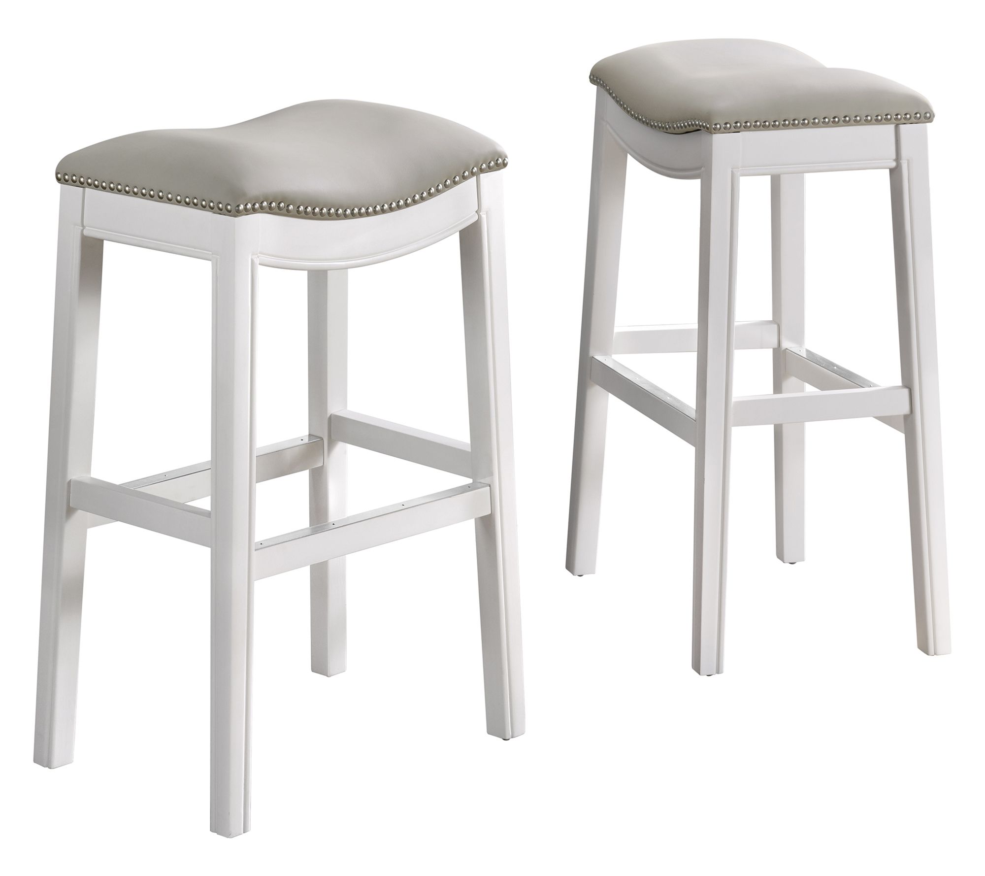 Alaterre Furniture Williston Set of 2 Bar Height Stools