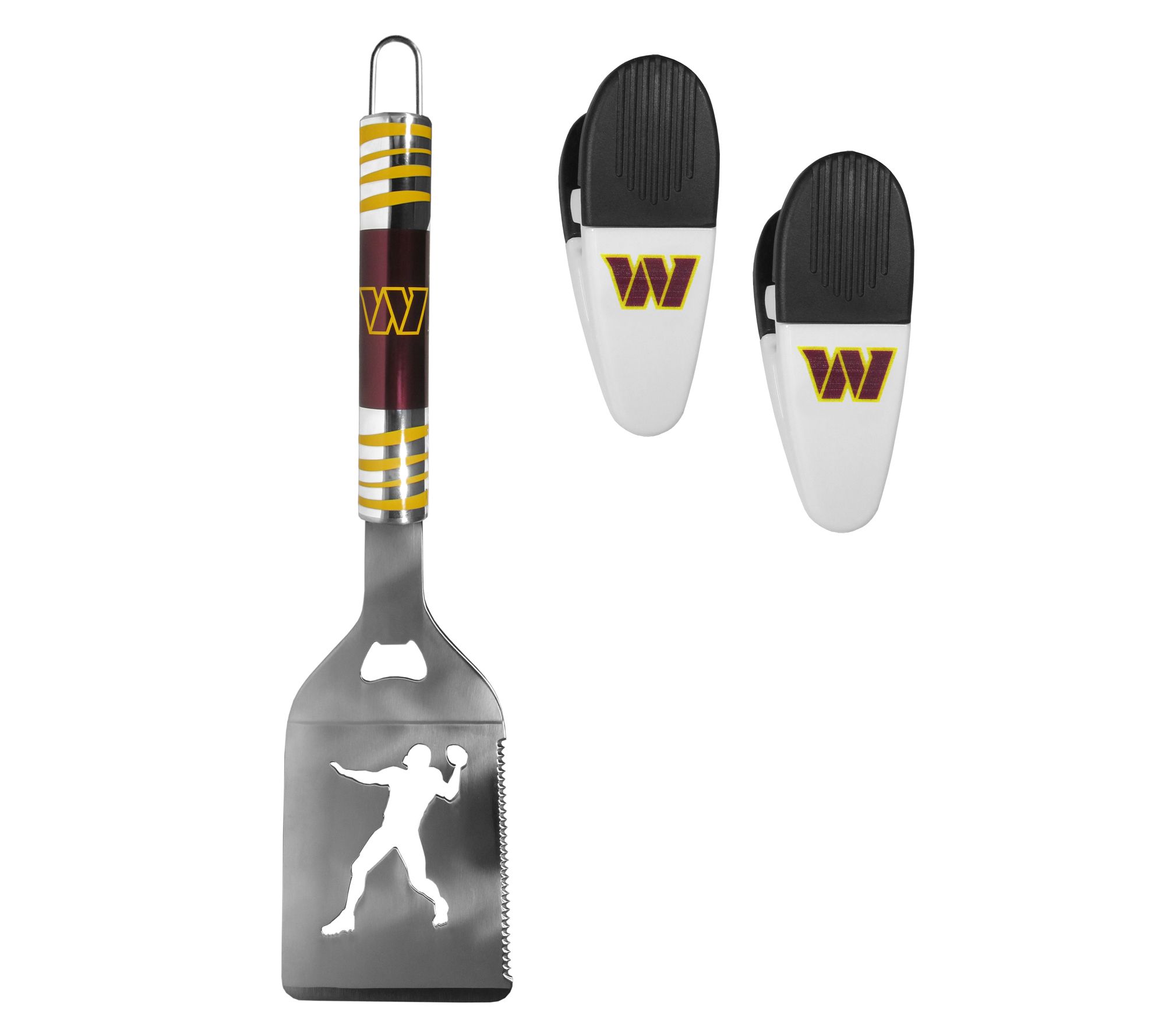 Siskiyou Sports NFL Tailgater Spatula w/Chip Clips
