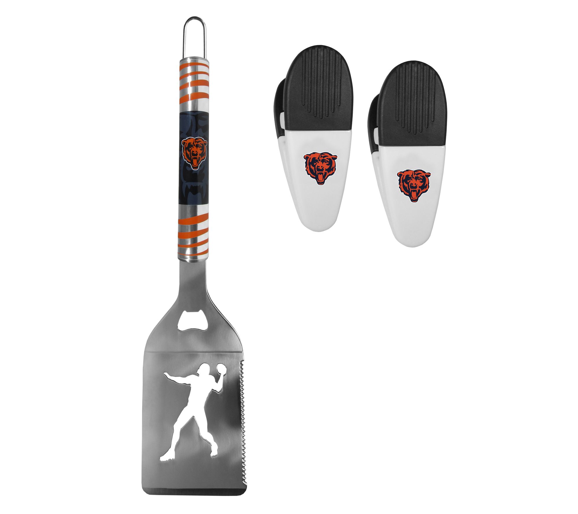 Siskiyou Sports NFL Tailgater Spatula w/Chip Clips