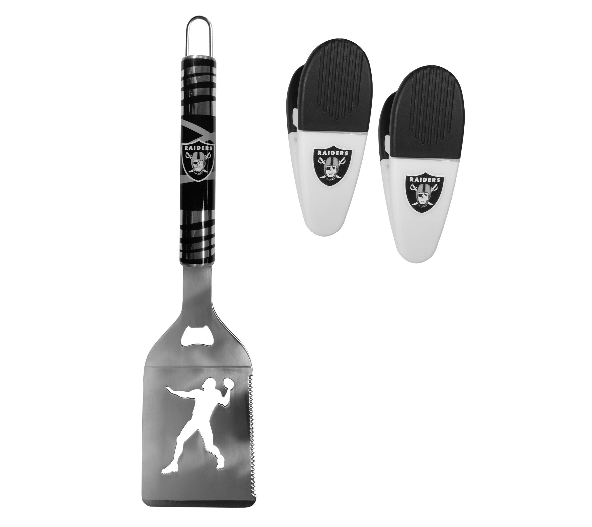 Siskiyou Sports NFL Tailgater Spatula w/Chip Clips