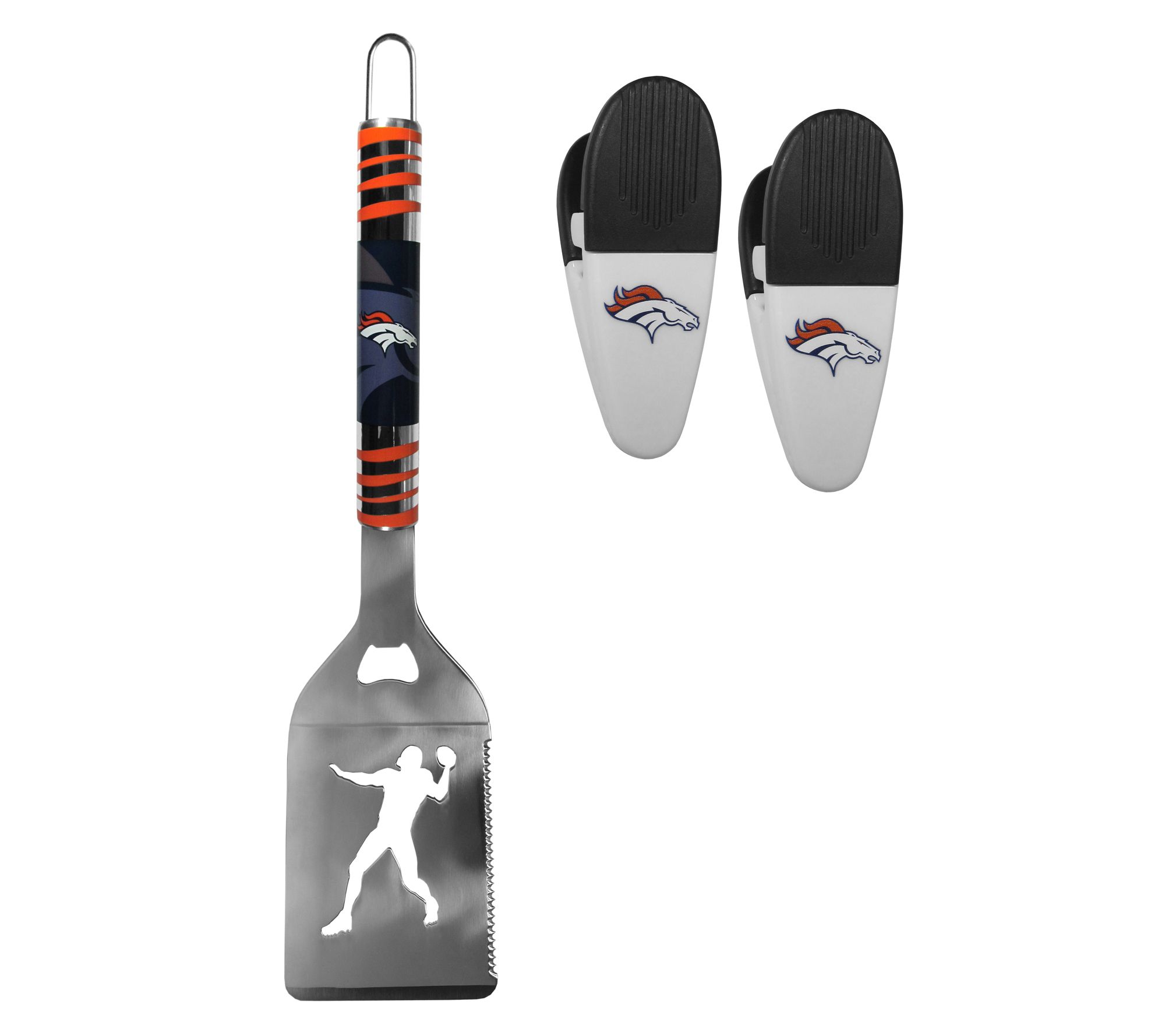 Siskiyou Sports NFL Tailgater Spatula w/Chip Clips