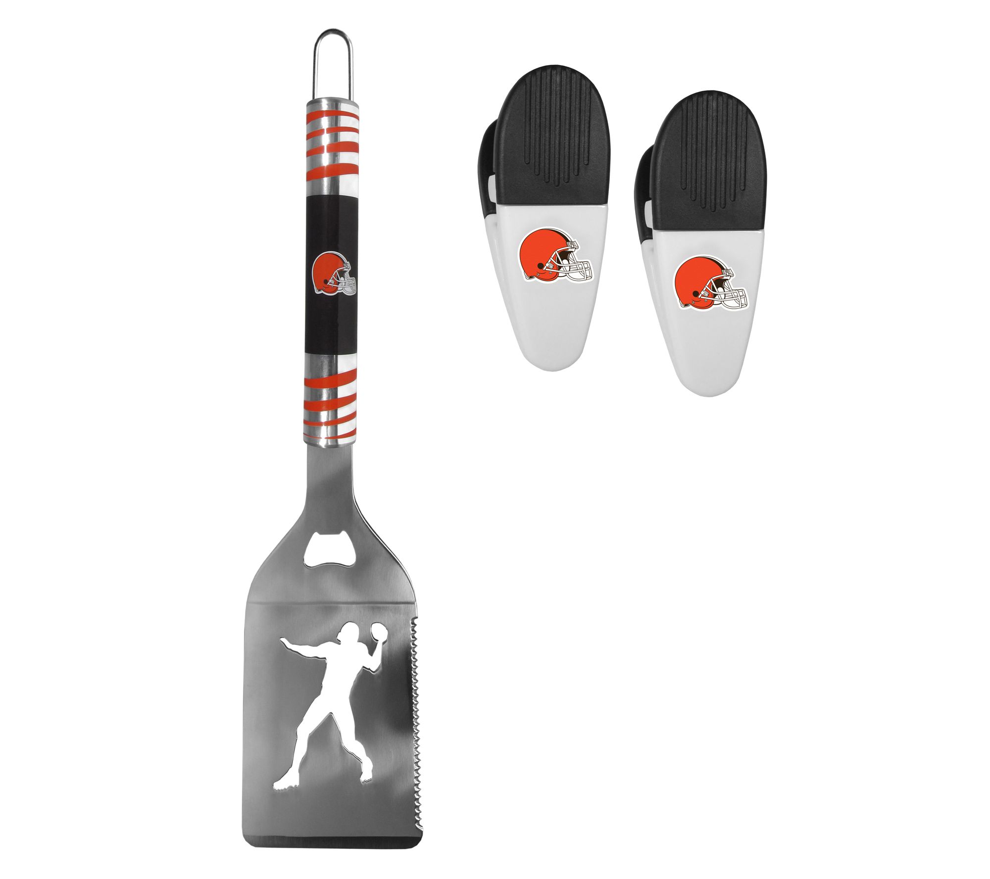 Siskiyou Sports NFL Tailgater Spatula w/Chip Clips