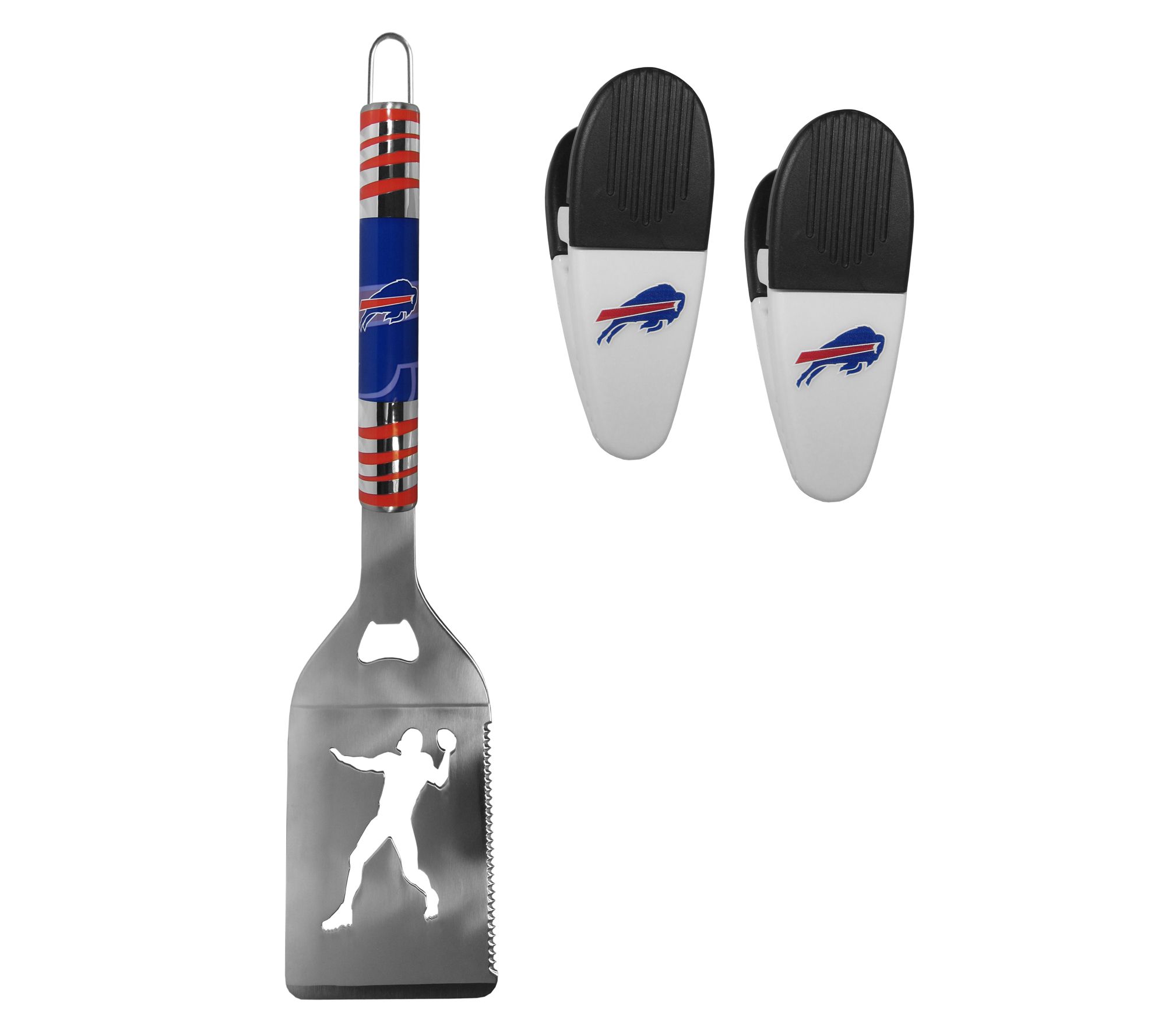Siskiyou Sports NFL Tailgater Spatula w/Chip Clips
