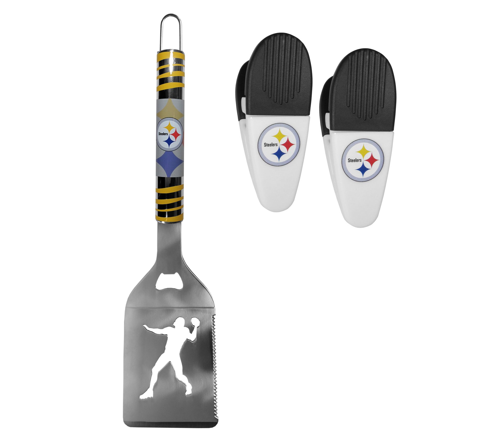 Siskiyou Sports NFL Tailgater Spatula w/Chip Clips