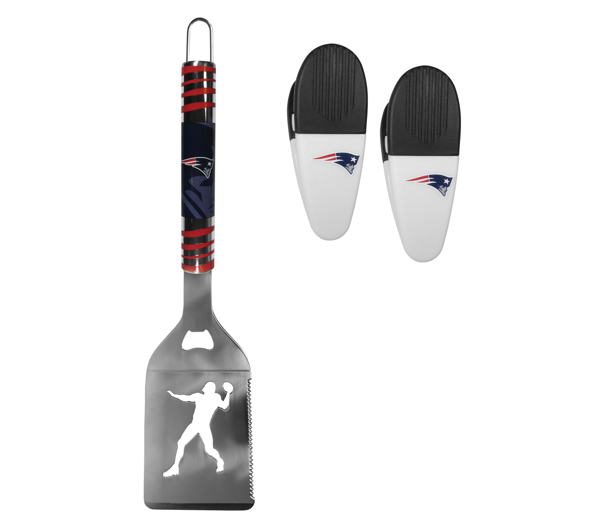 Siskiyou Sports NFL Tailgater Spatula w/Chip Clips