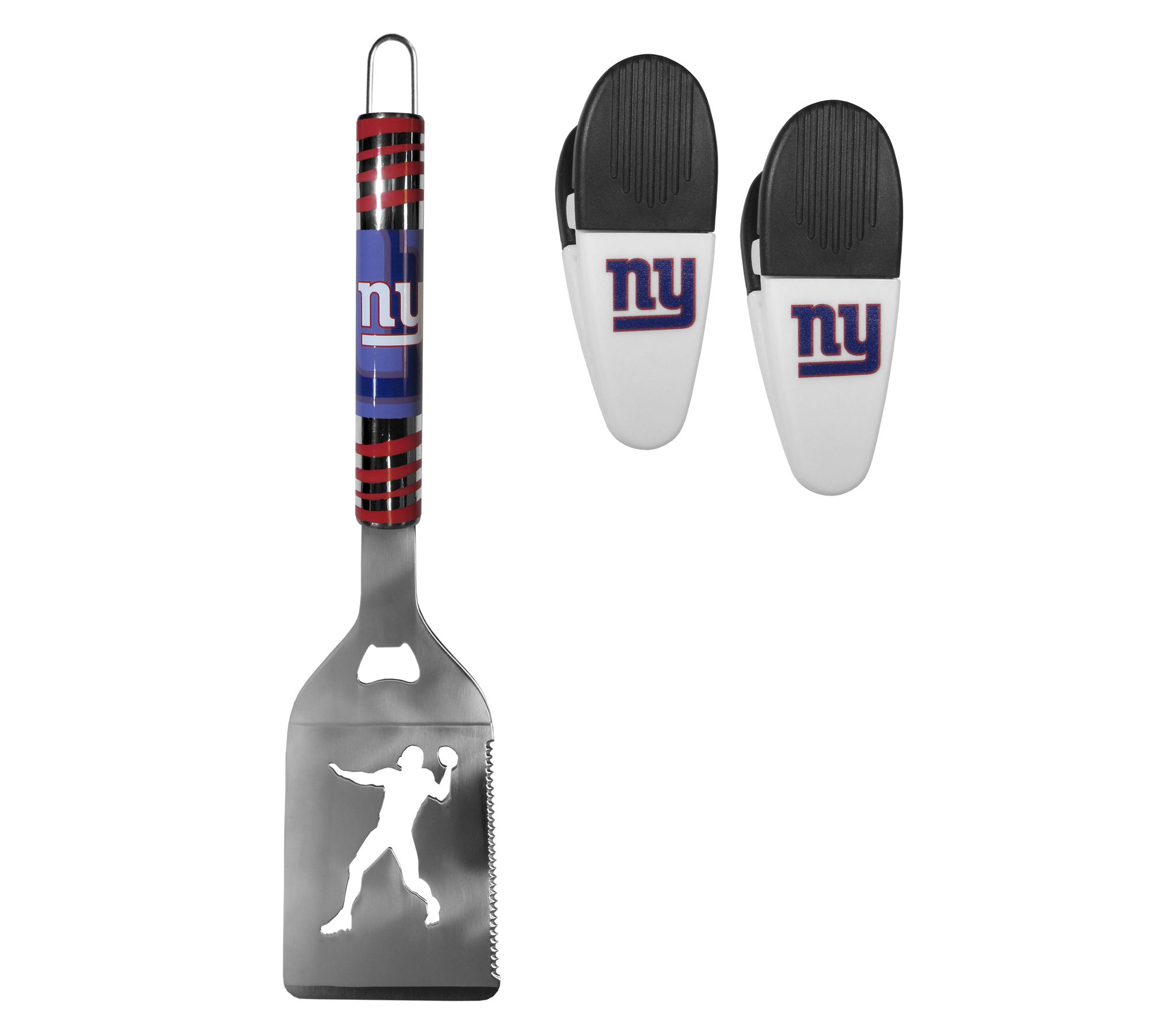 Siskiyou Sports NFL Tailgater Spatula w/Chip Clips
