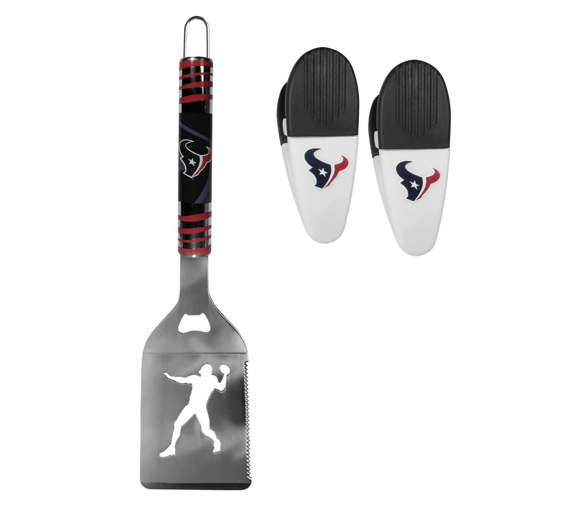 Siskiyou Sports NFL Tailgater Spatula w/Chip Clips