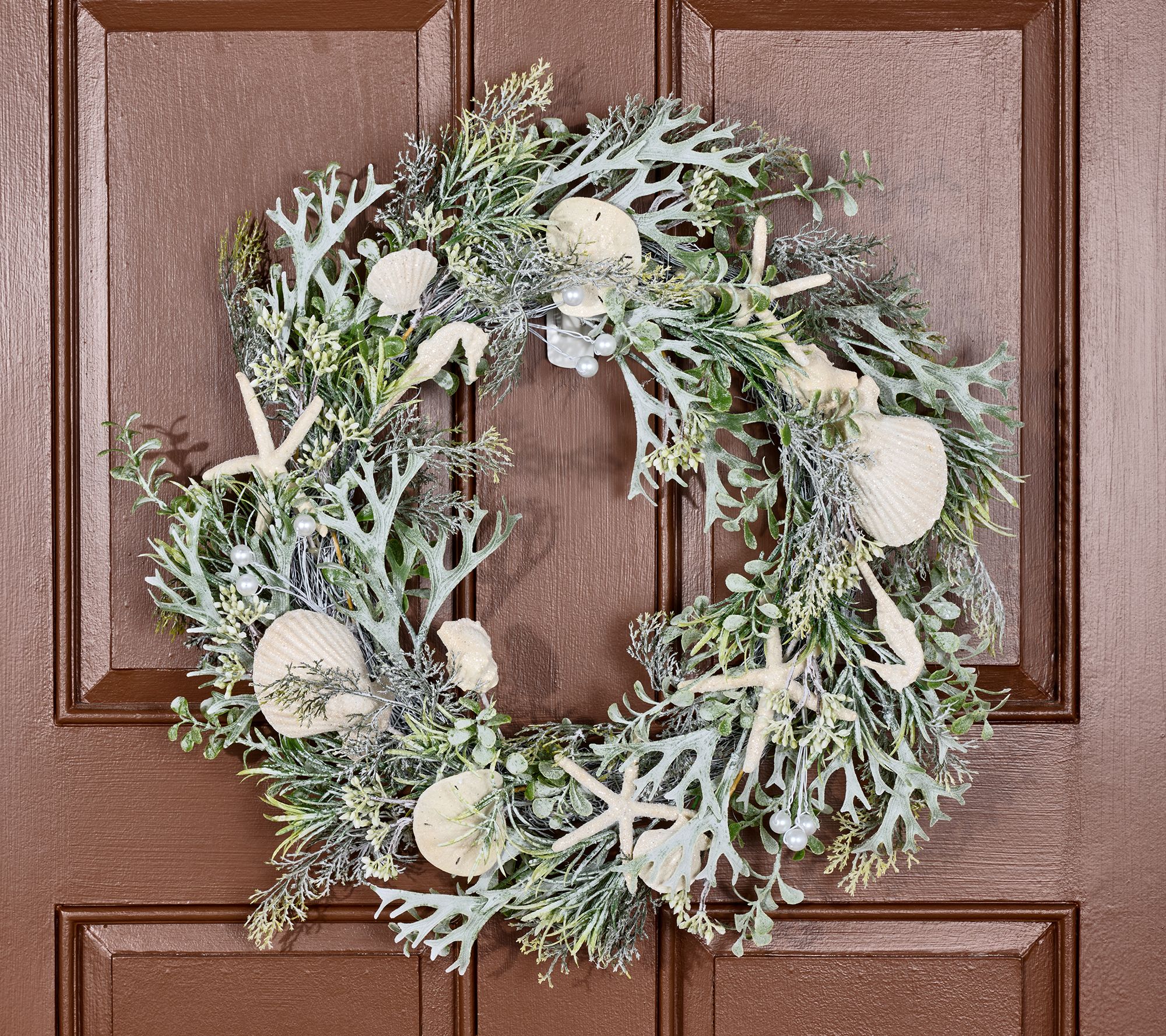 22" By The Sea Wreath by Valerie