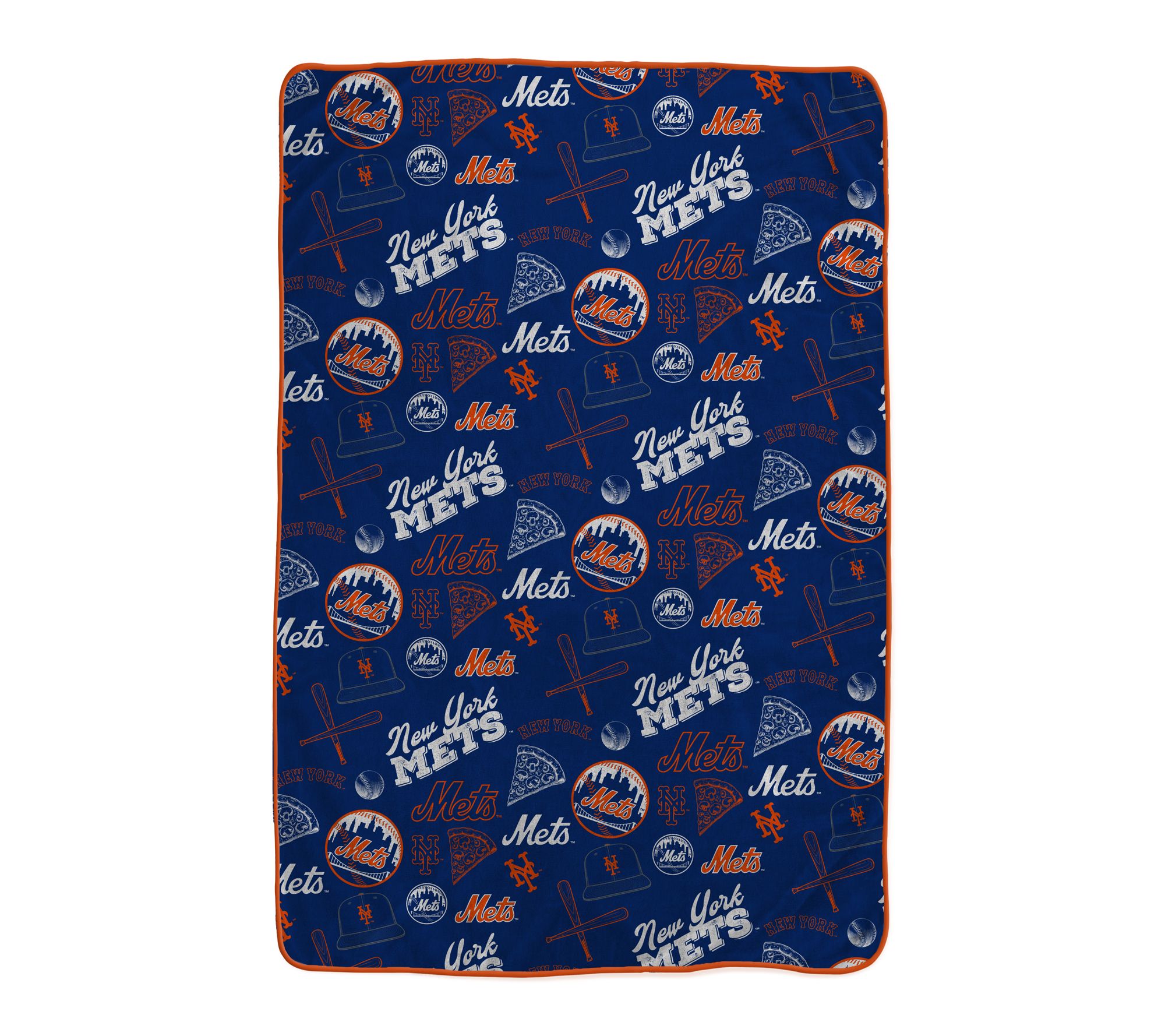 Pegasus Sports MLB City Script 60x90 Ultra CozyBlanket