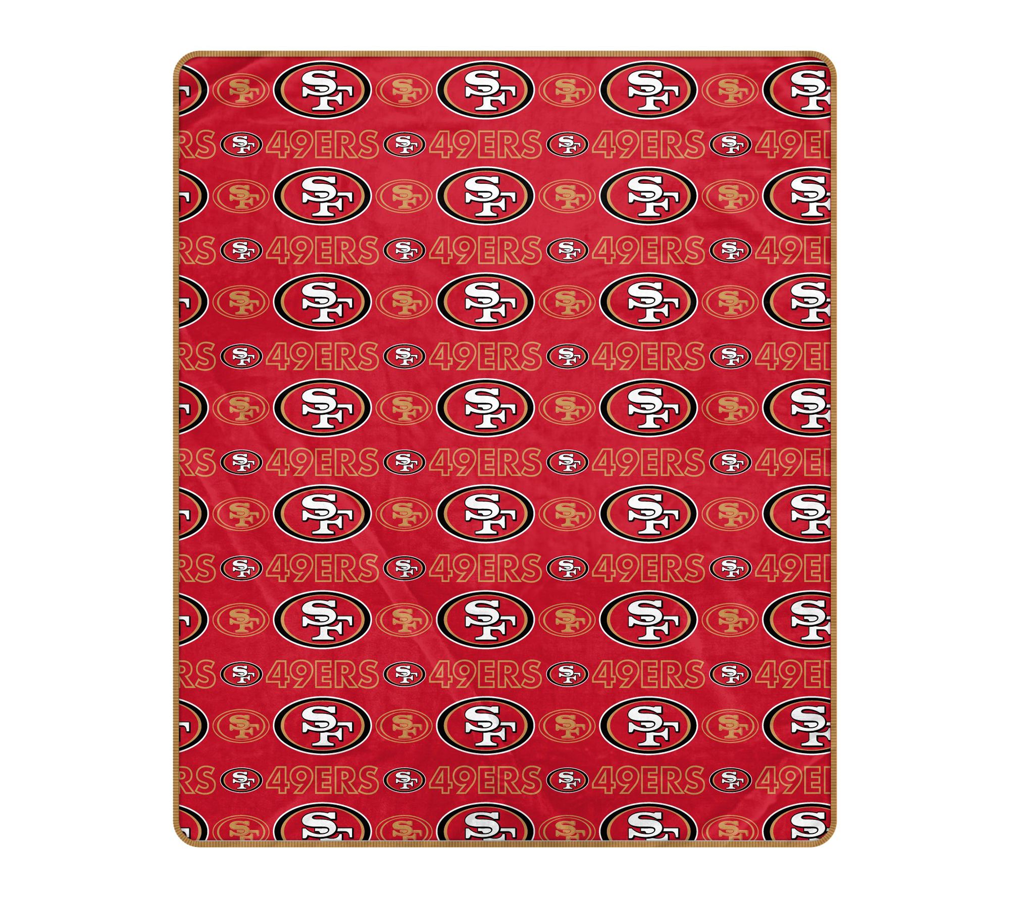 Pegasus Sports NFL Repeat Big Logo Wordmark B lanket