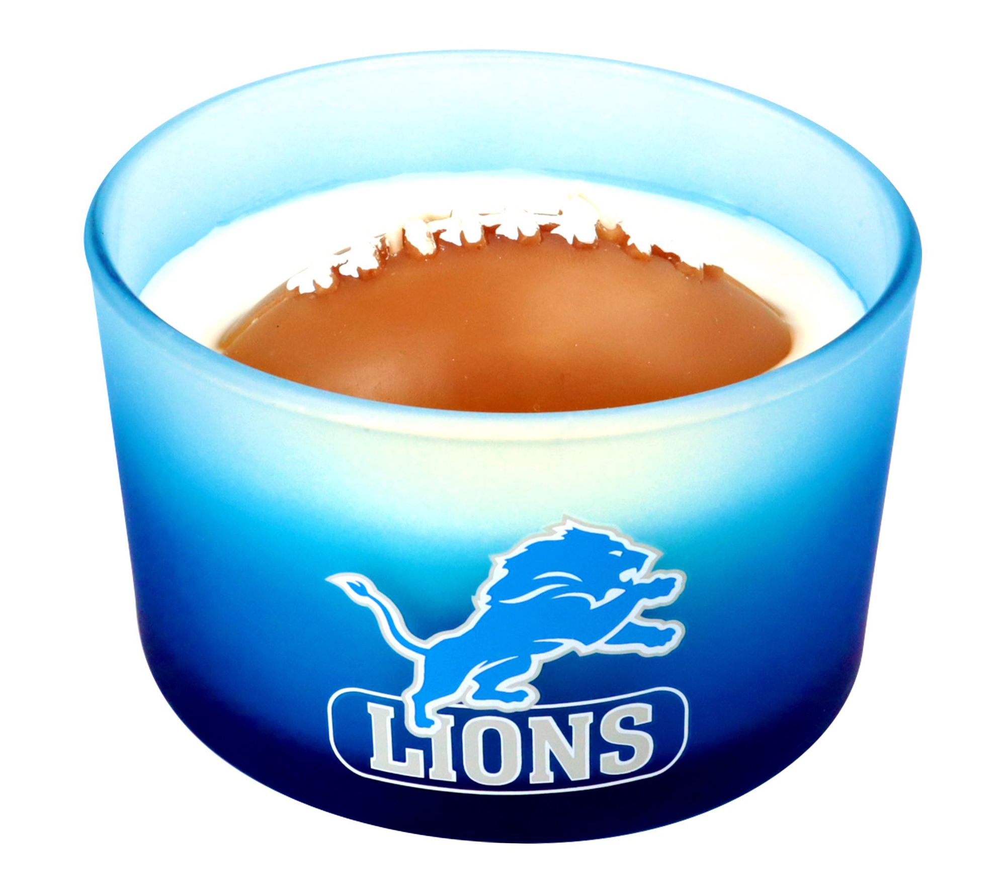 Pegasus Sports NFL 3D Football Wax 14oz Glass Cndle