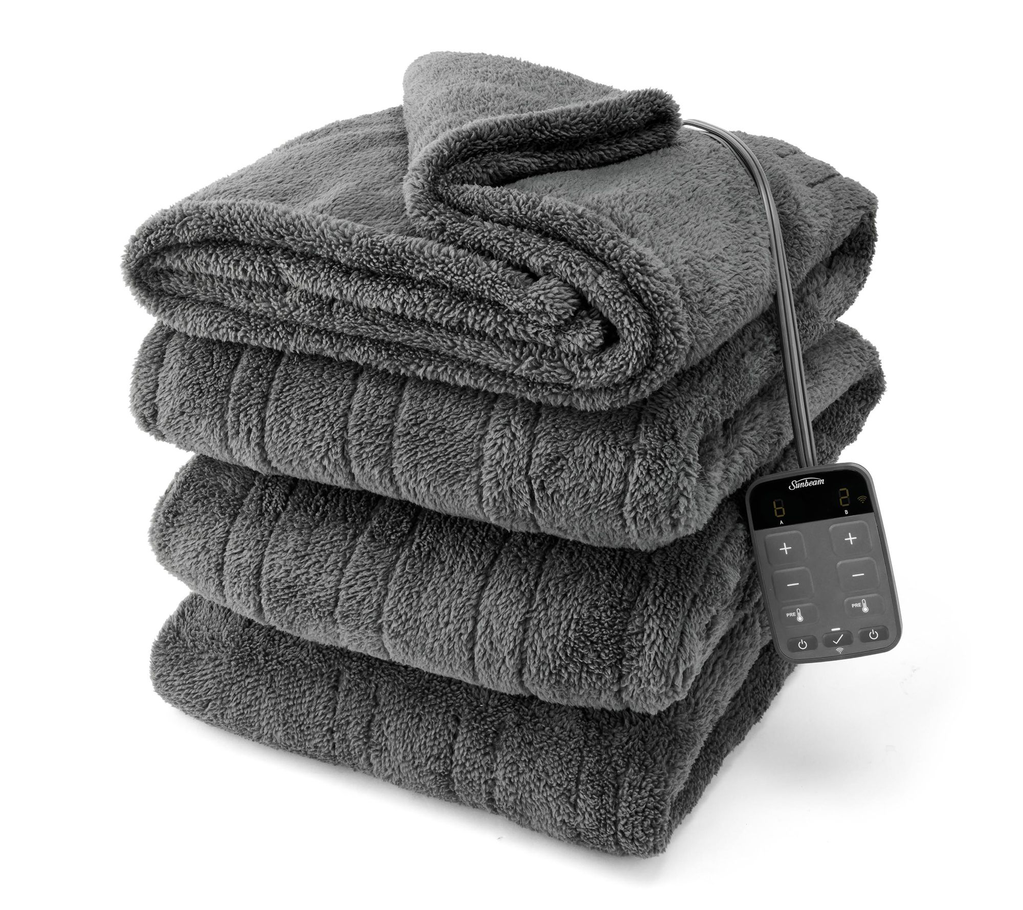 Sunbeam Loftec Connected Heated Blanket-Twin