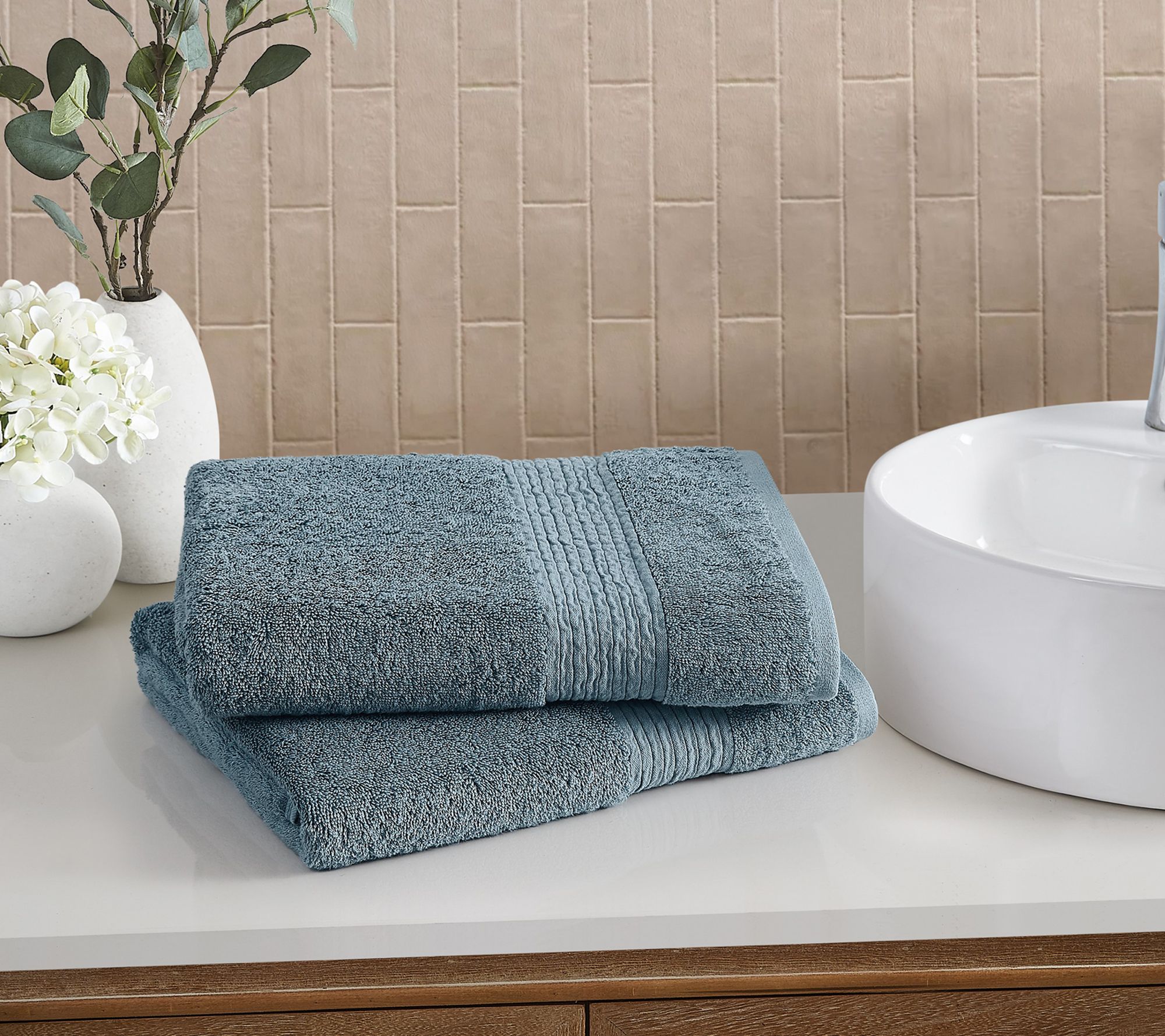 Cannon Cotton Tencel 2-Pack Bath Towel