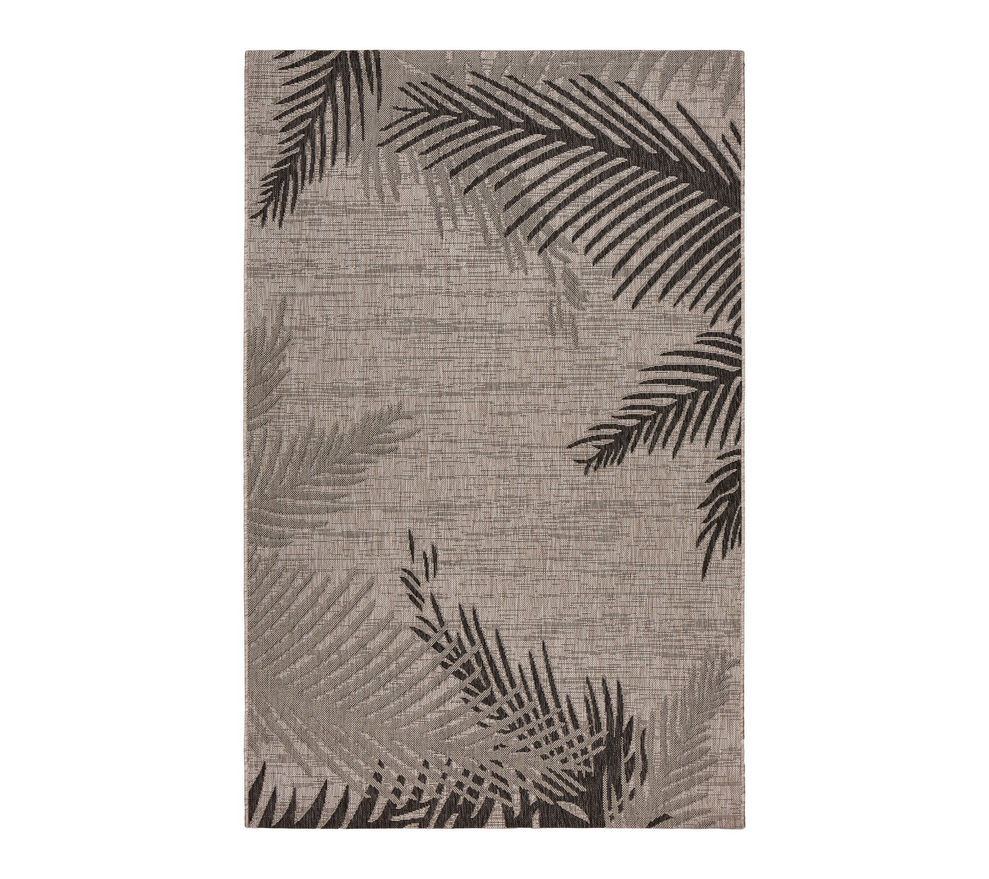 Ox Bay Tropical Floral Performance Outdoor Area  Rug, 5' x 7'