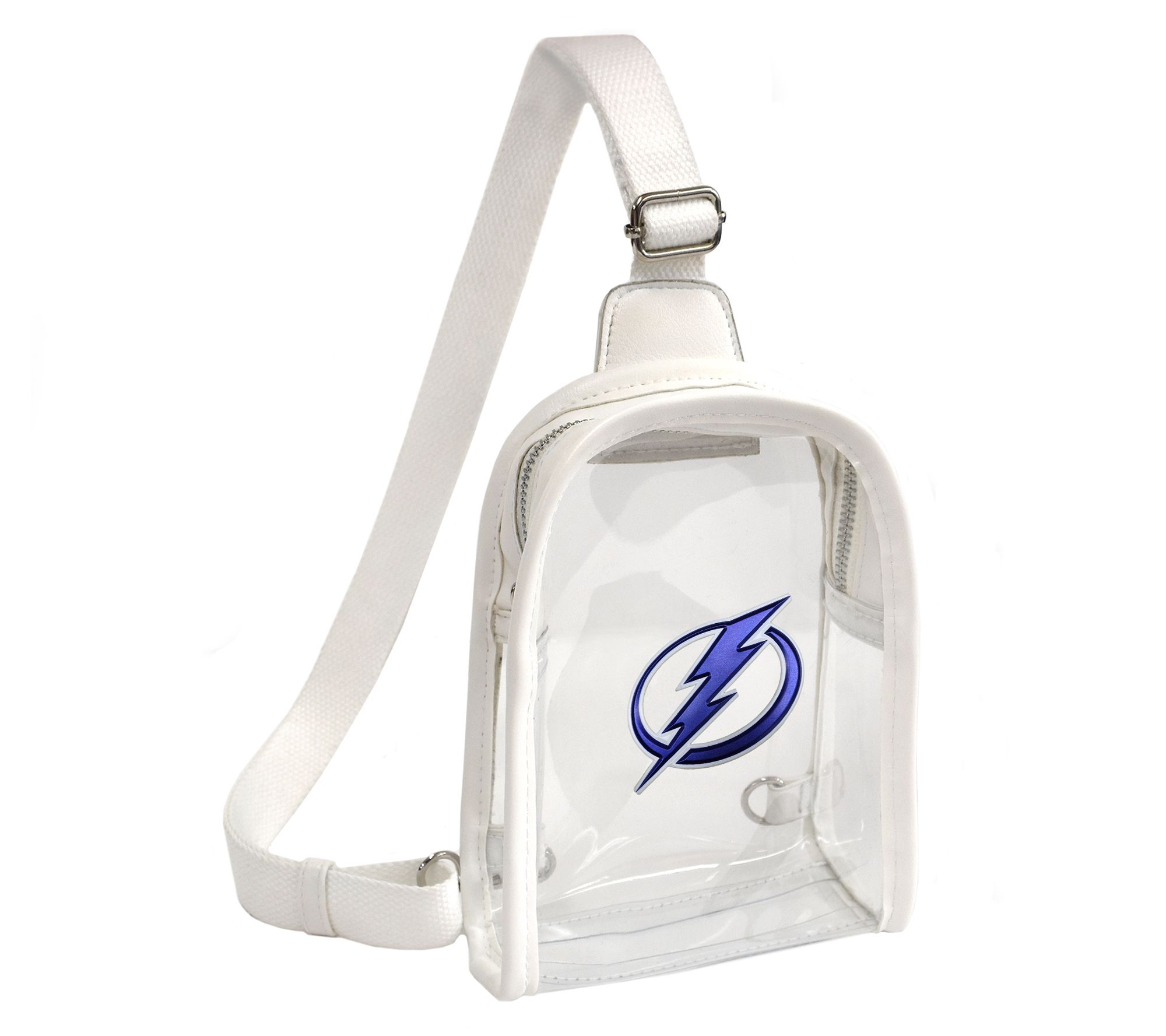Littlearth NHL 3D Logo Clear Mini Sling