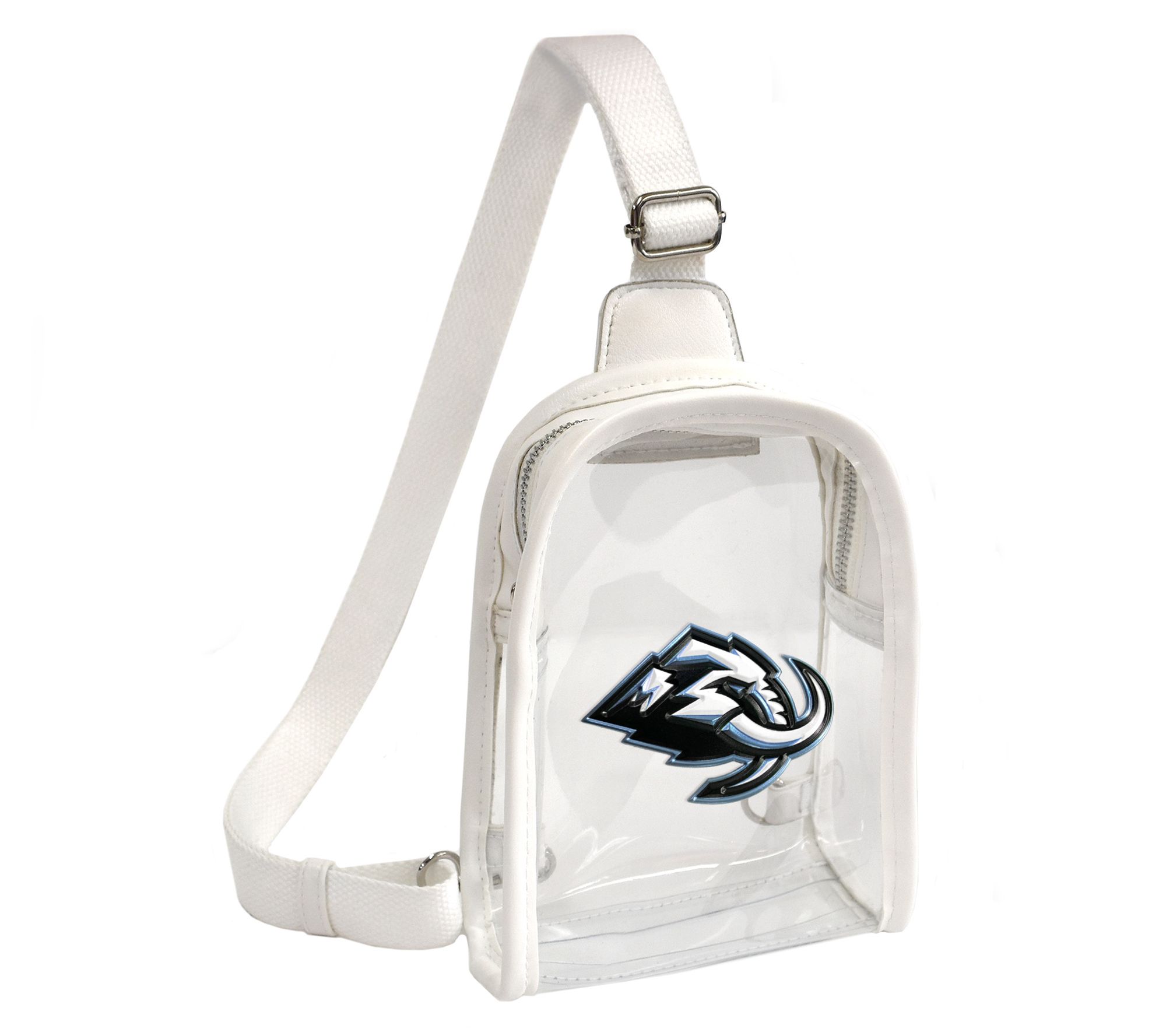 Littlearth NHL 3D Logo Clear Mini Sling