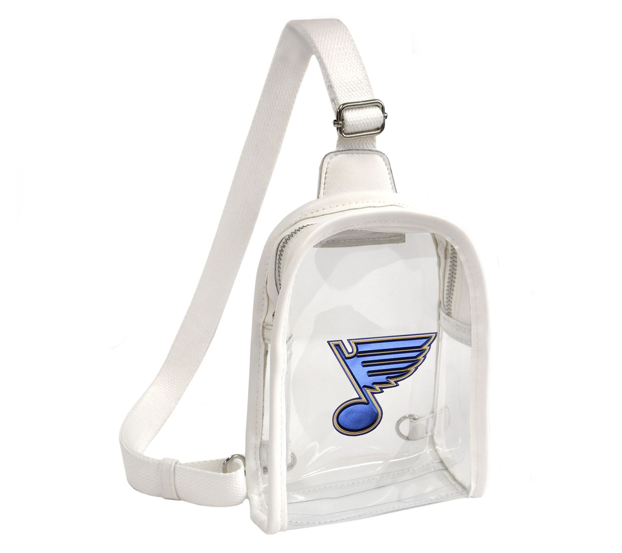 Littlearth NHL 3D Logo Clear Mini Sling
