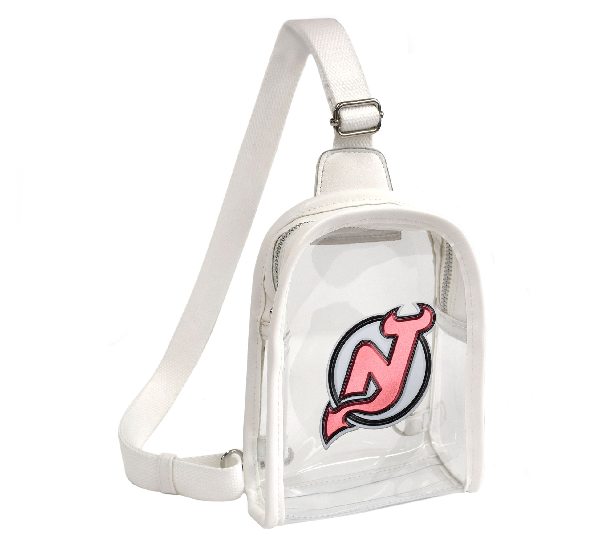 Littlearth NHL 3D Logo Clear Mini Sling