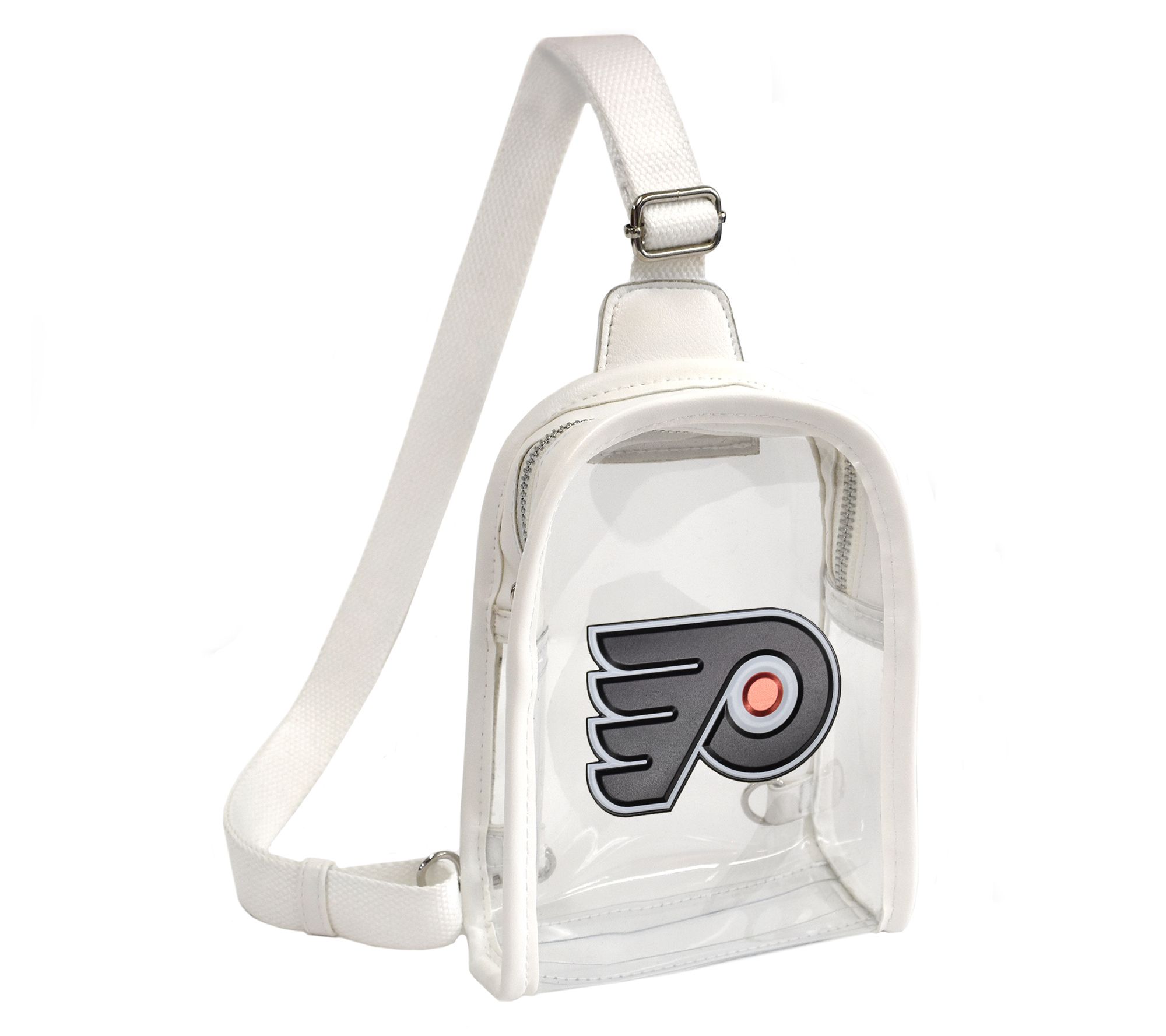 Littlearth NHL 3D Logo Clear Mini Sling