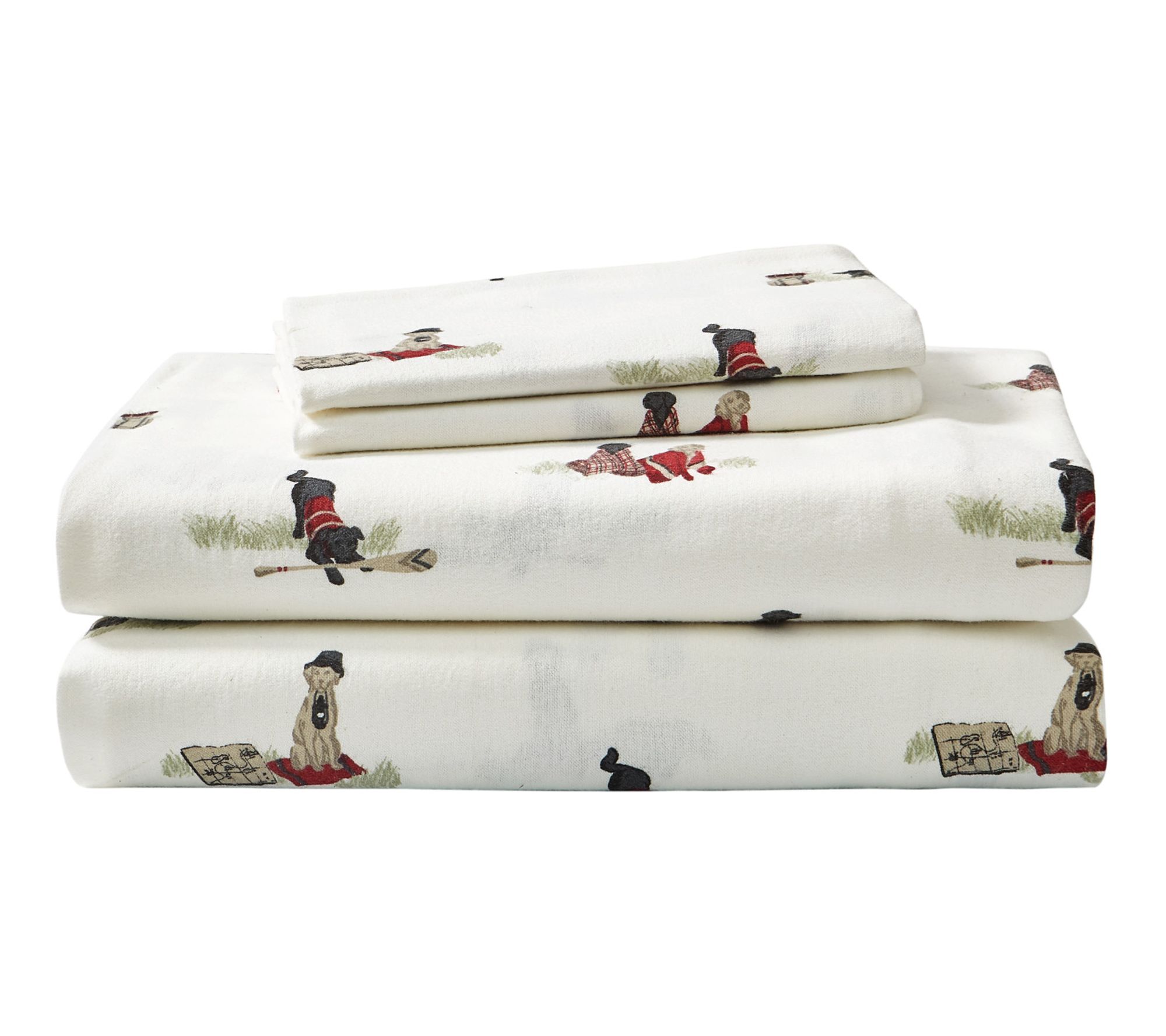 Eddie Bauer Retriever Adventure Cotton Queen Sheet Set