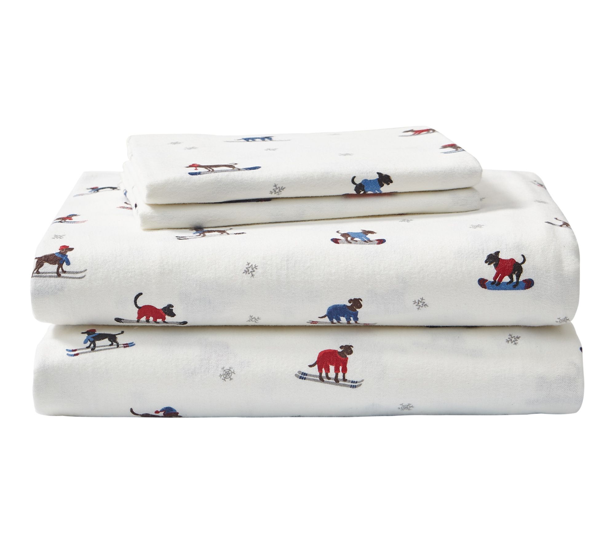 Eddie Bauer Ski Patrol Cotton Queen Sheet Set