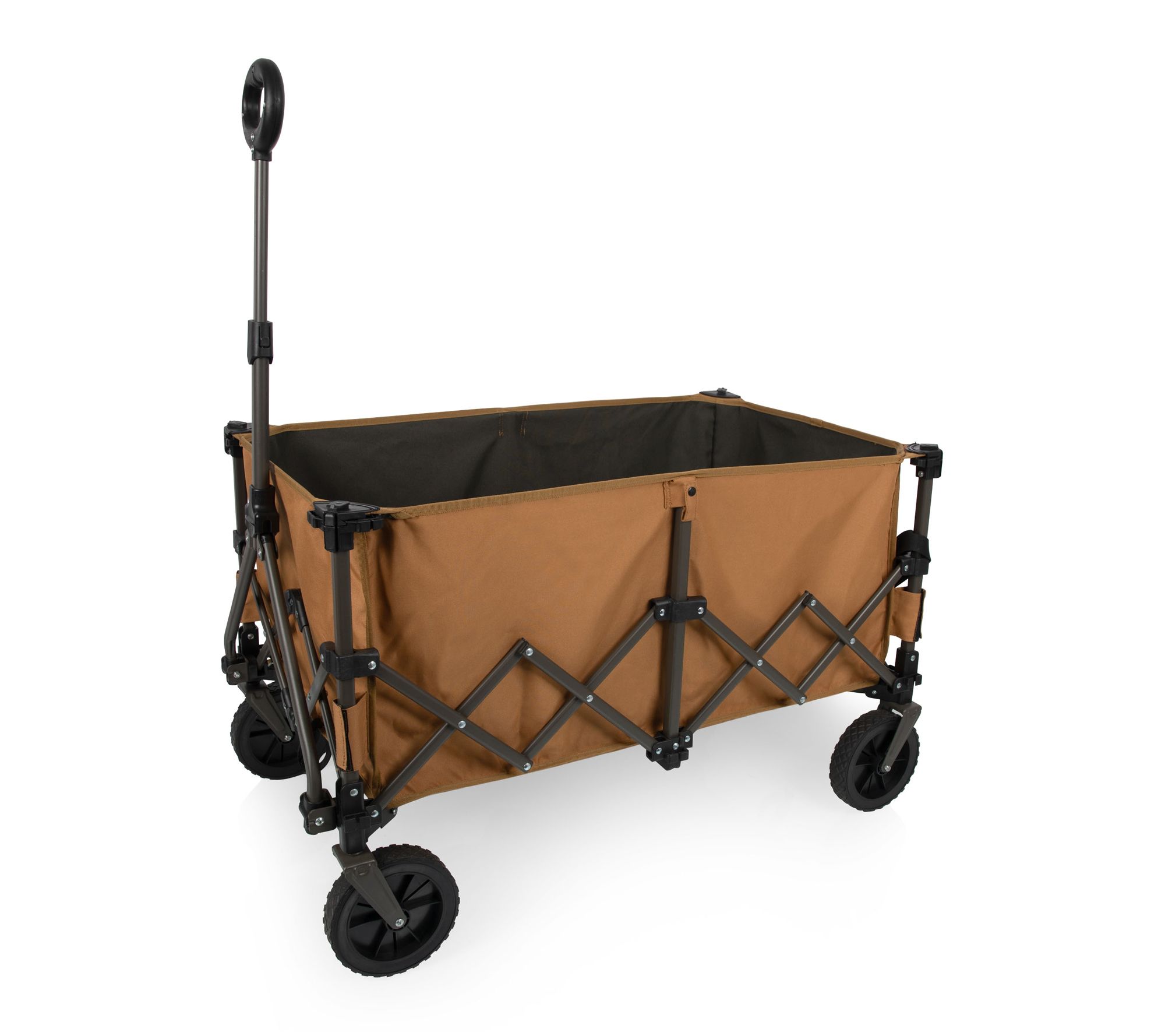 Oniva Wilderness Collapsible Folding Outdoor Wagon