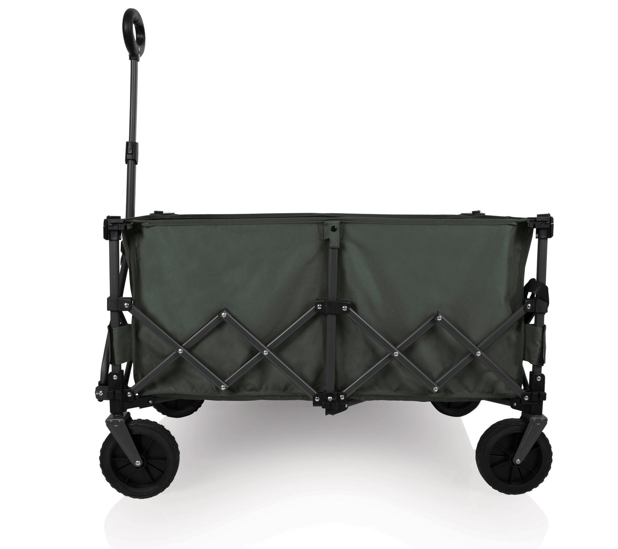 Oniva Wilderness Collapsible Folding Outdoor Wagon