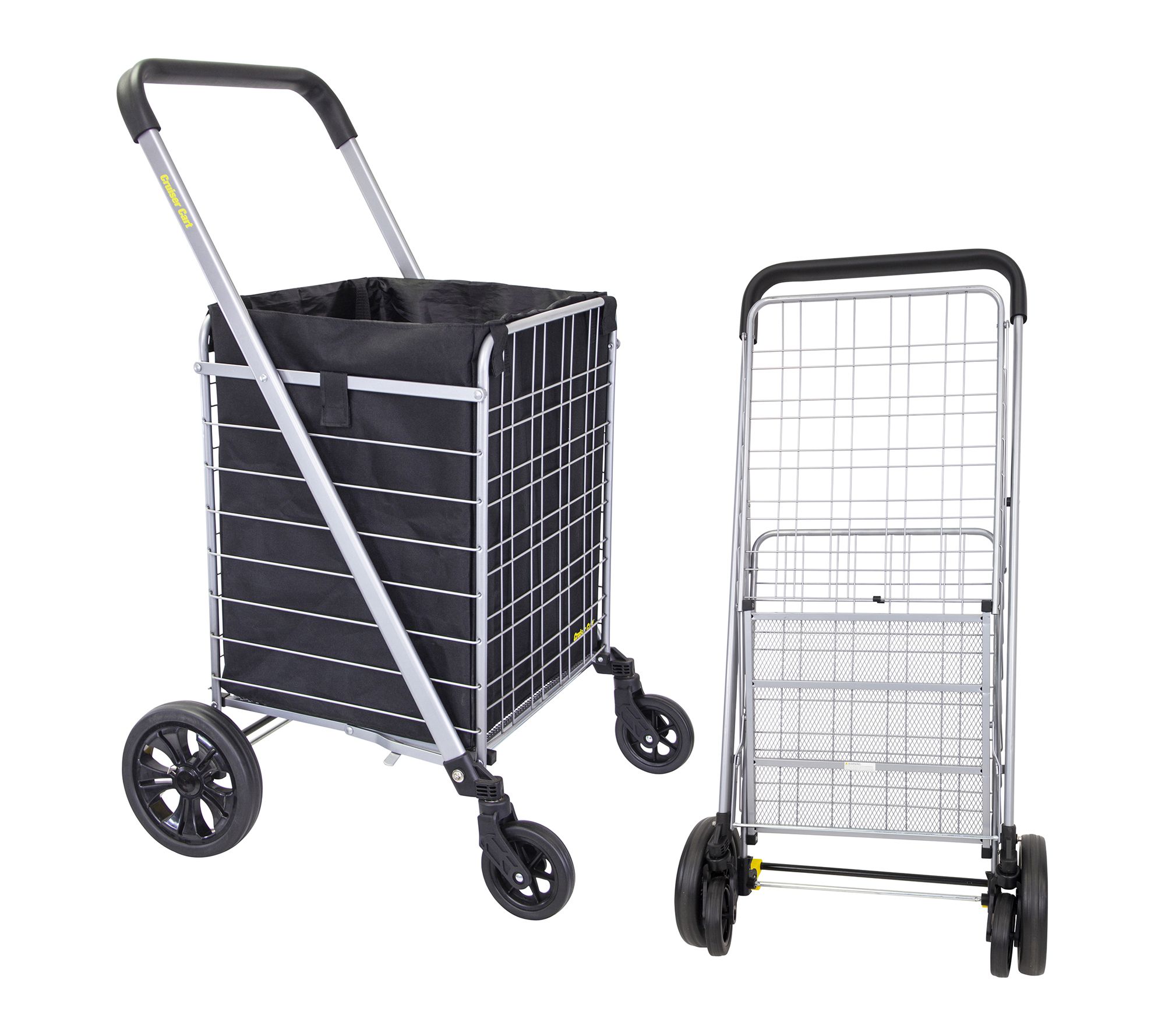 dbest products Cruiser Cart Deluxe 2 with Liner  Bag Bundle