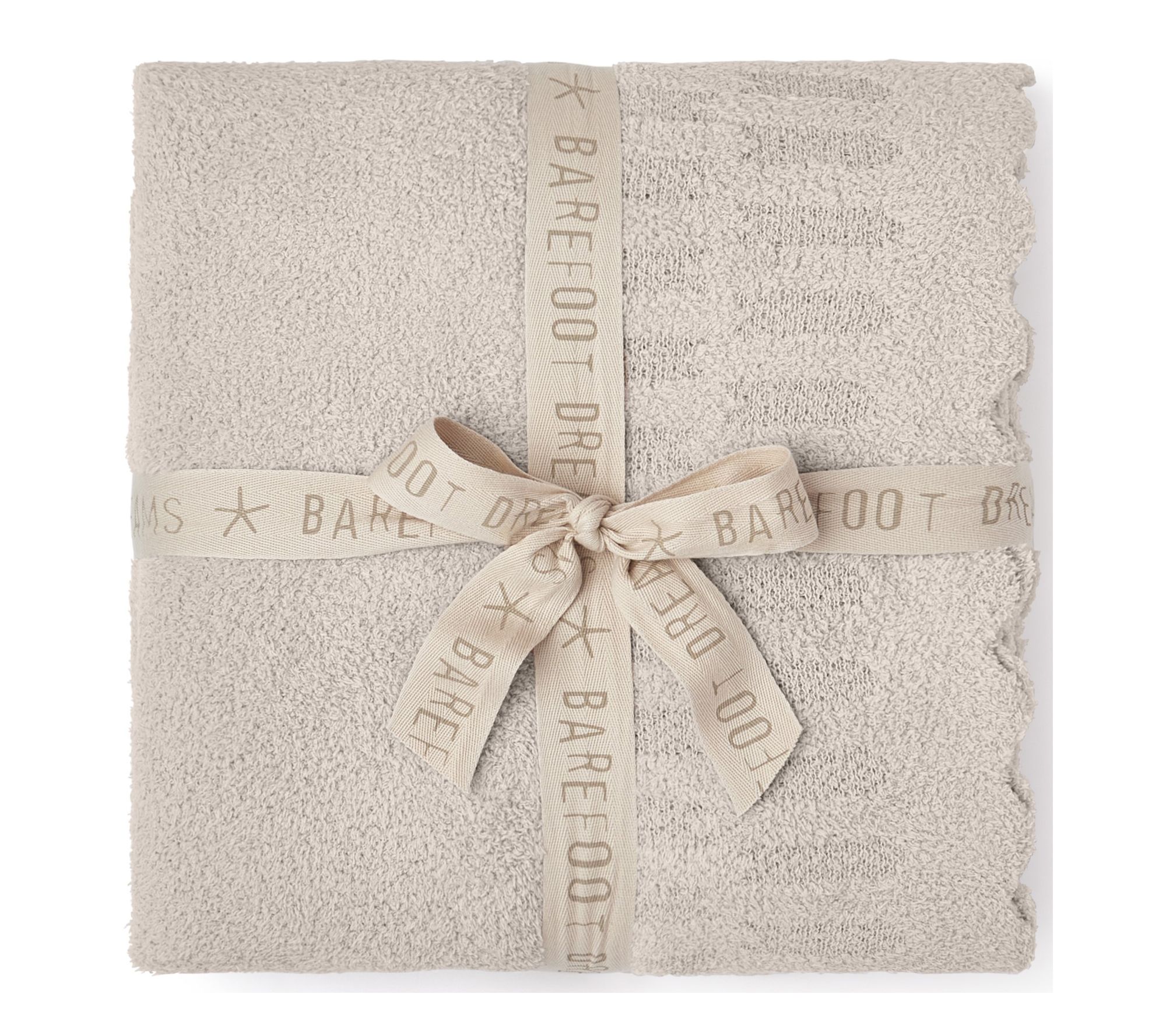 Barefoot Dreams CozyChic Cotton Shell Texture Throw