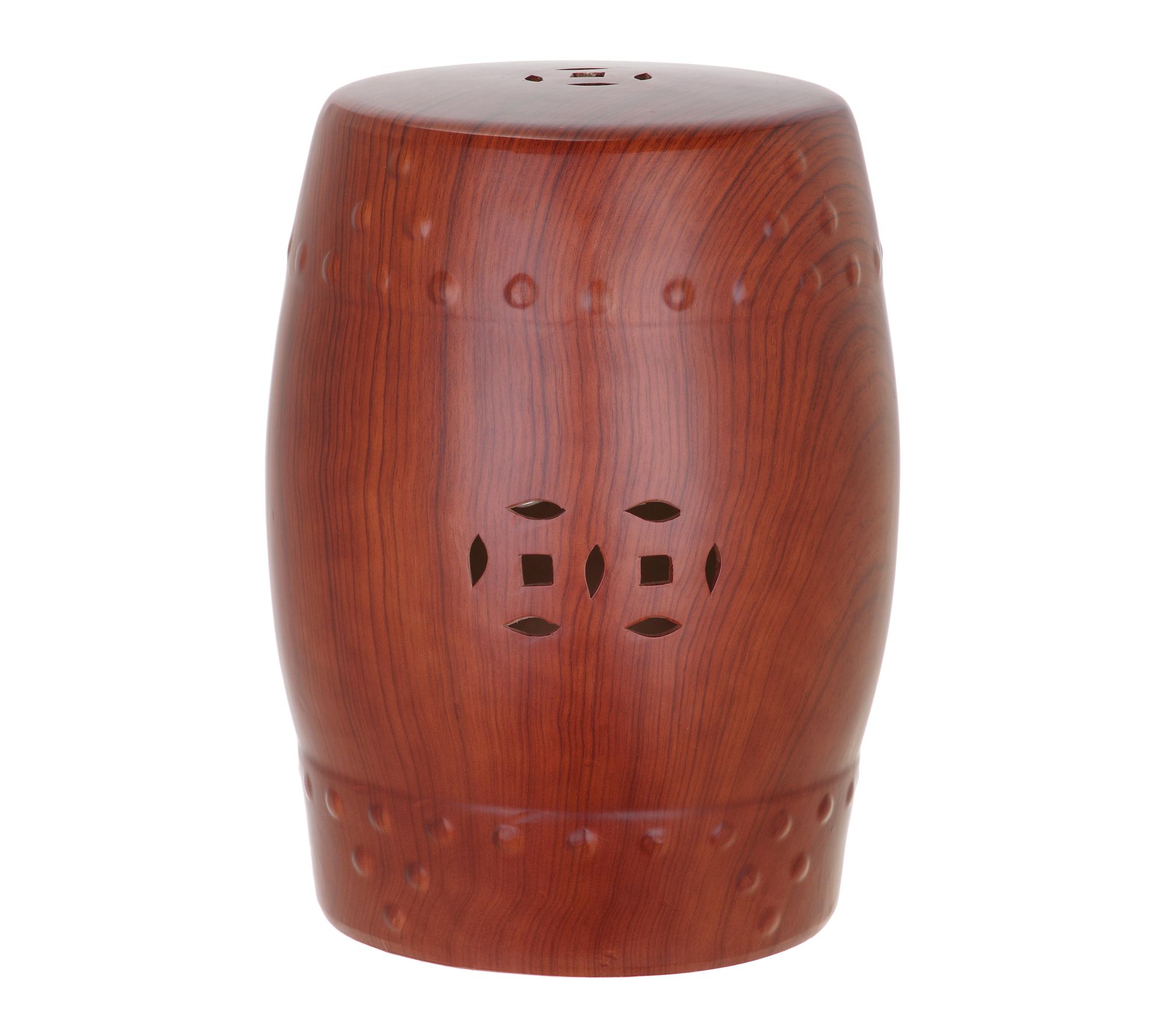 Ming Forest Garden Stool  by Valerie