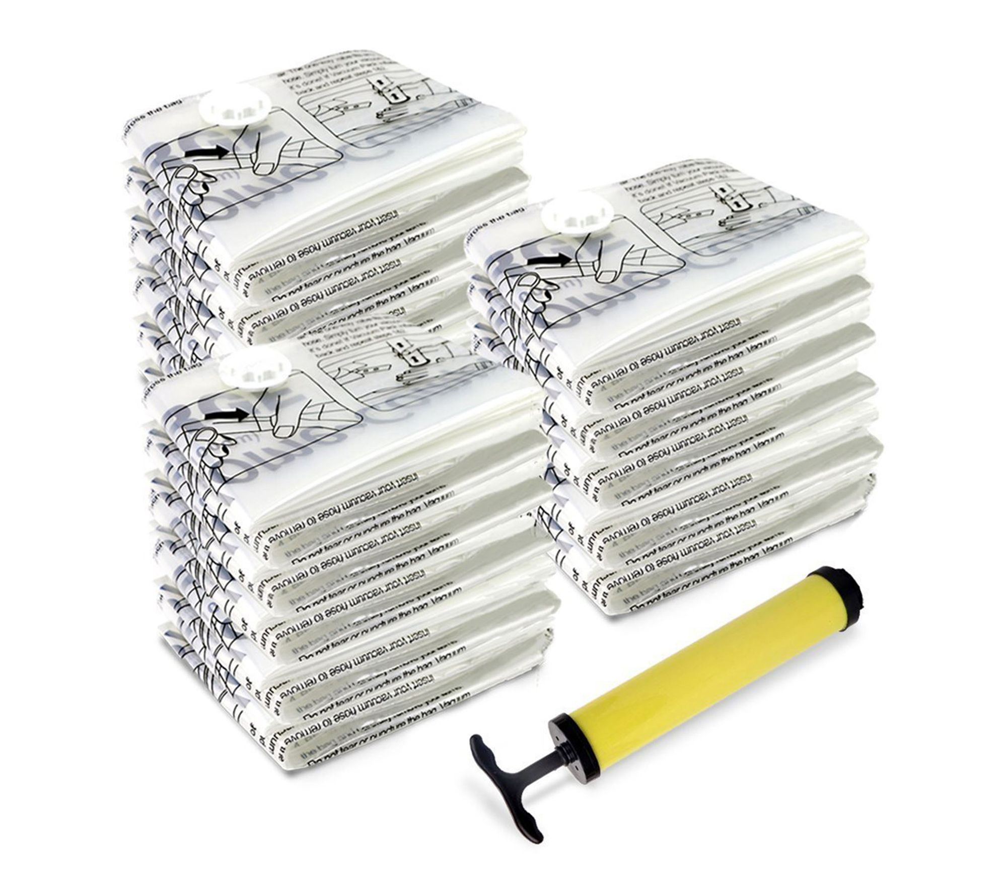 Home-Complete 15 Vacuum Sealer Bags CompressionBags