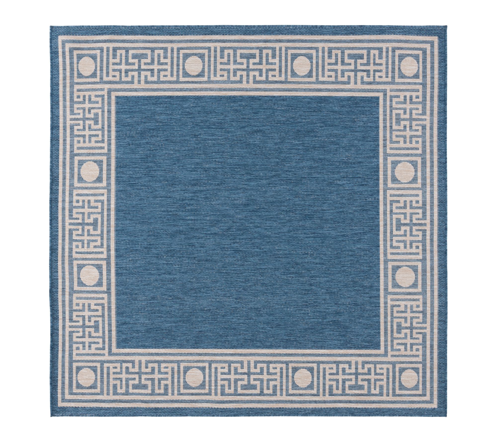 Beach House Olympia 6'-7" x 6'-7" Sq Outdoor Rug by Valerie