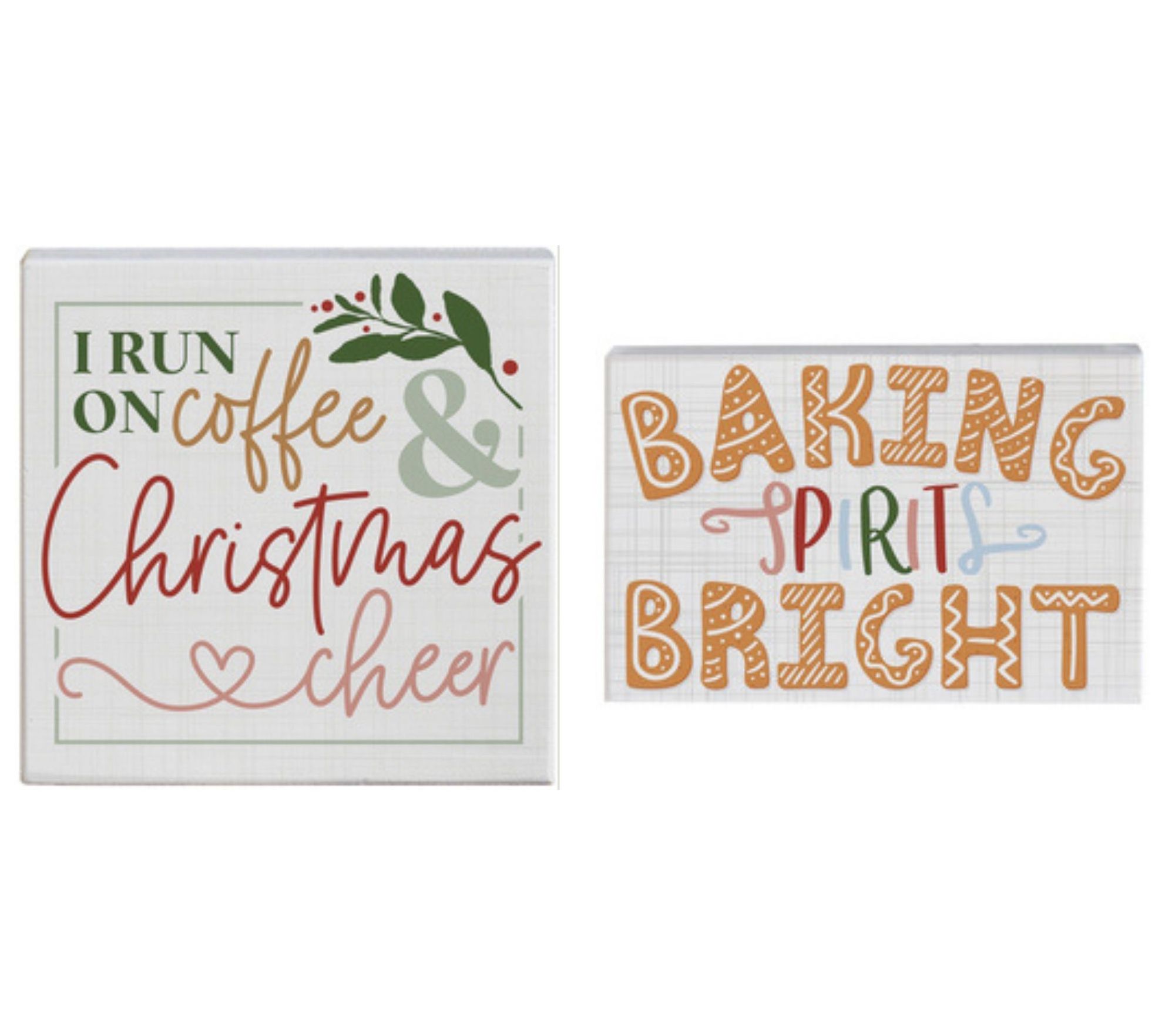 SS 5.25" Run On Coffee & Baking Spirits Small Talks